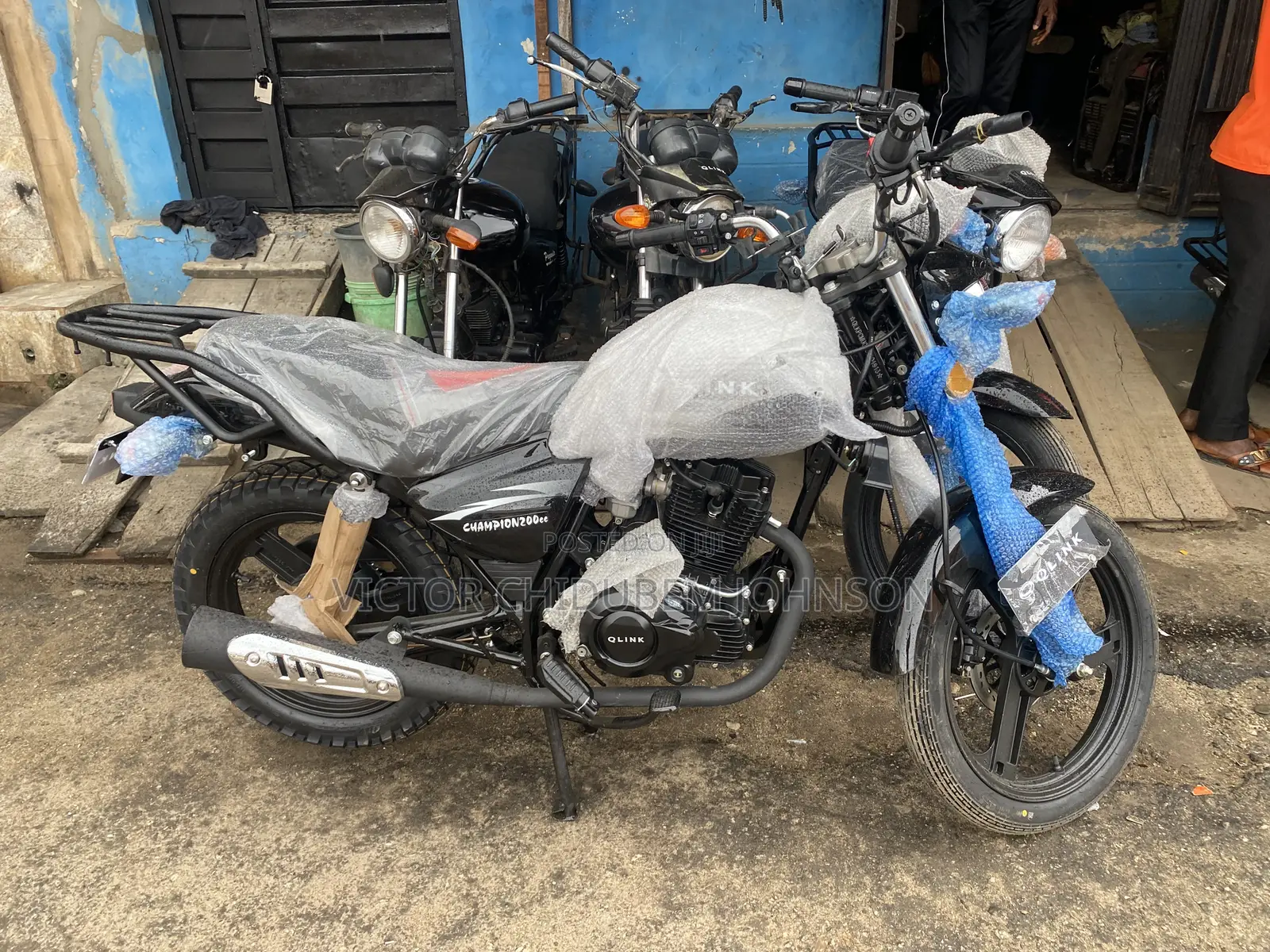 New Qlink XP 200 2025 Black