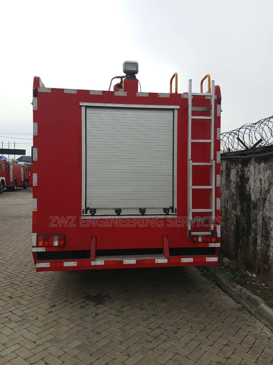 Shacman 12000 Liters Firefighting Truck 2026 Red