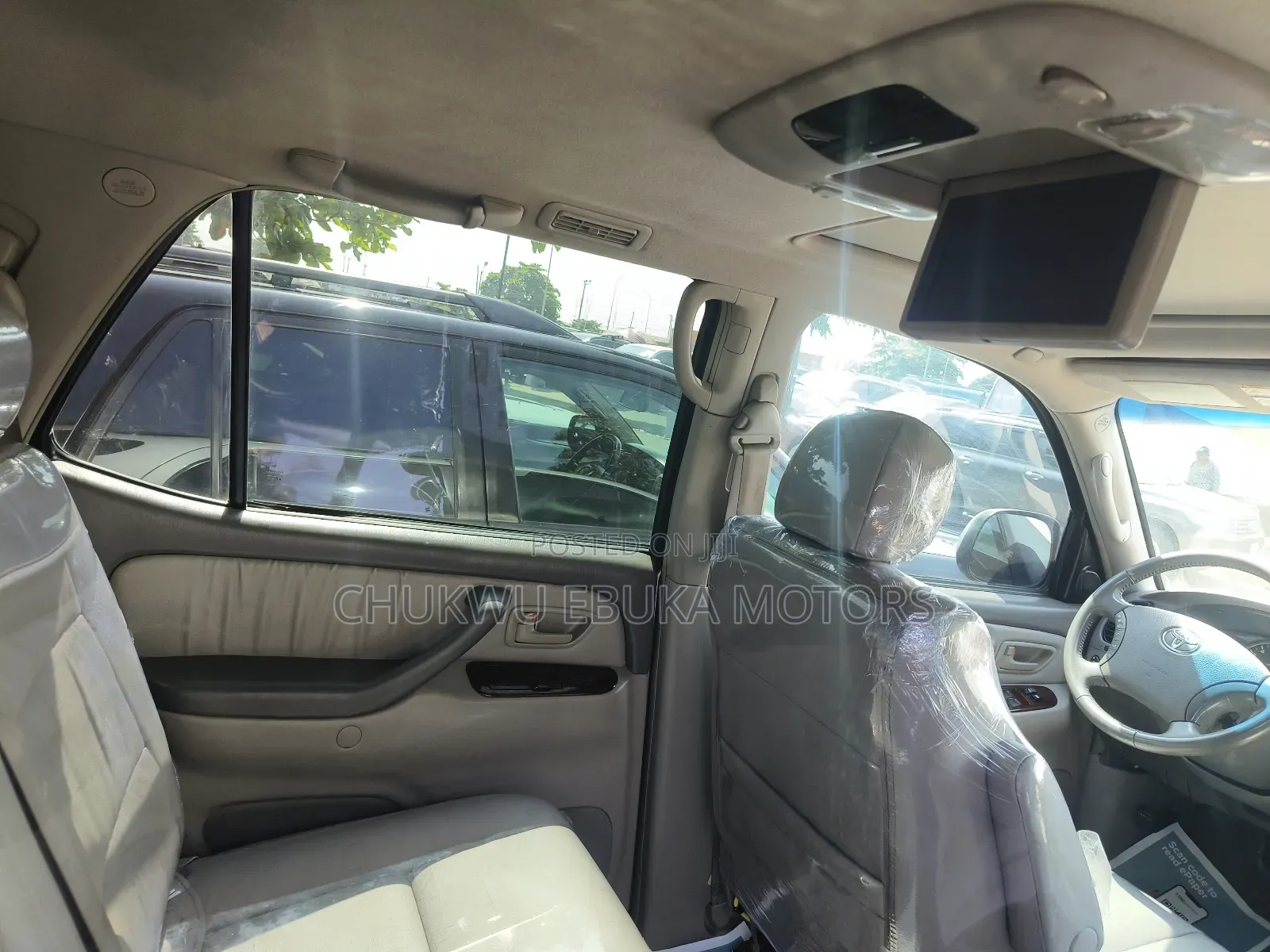 Toyota Sequoia Limited 4dr SUV 4WD (4.7L 8cyl 5A) 2007 Silver