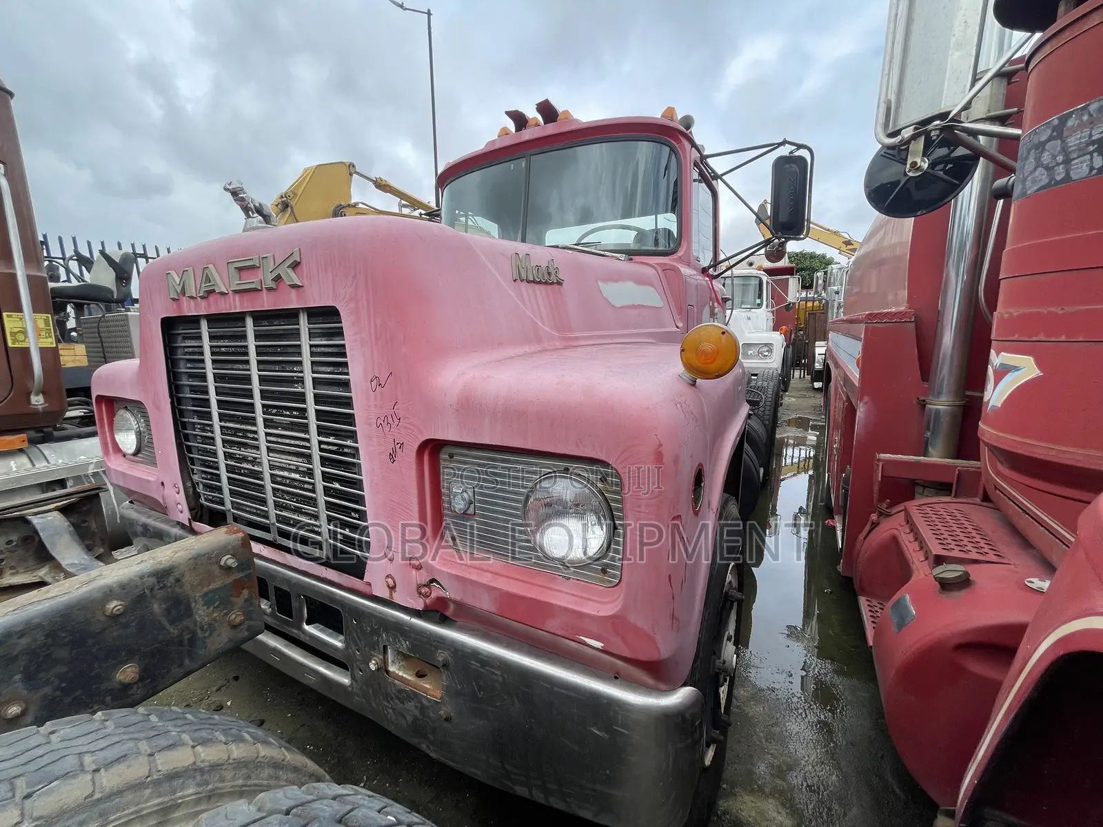 Mack R-Model