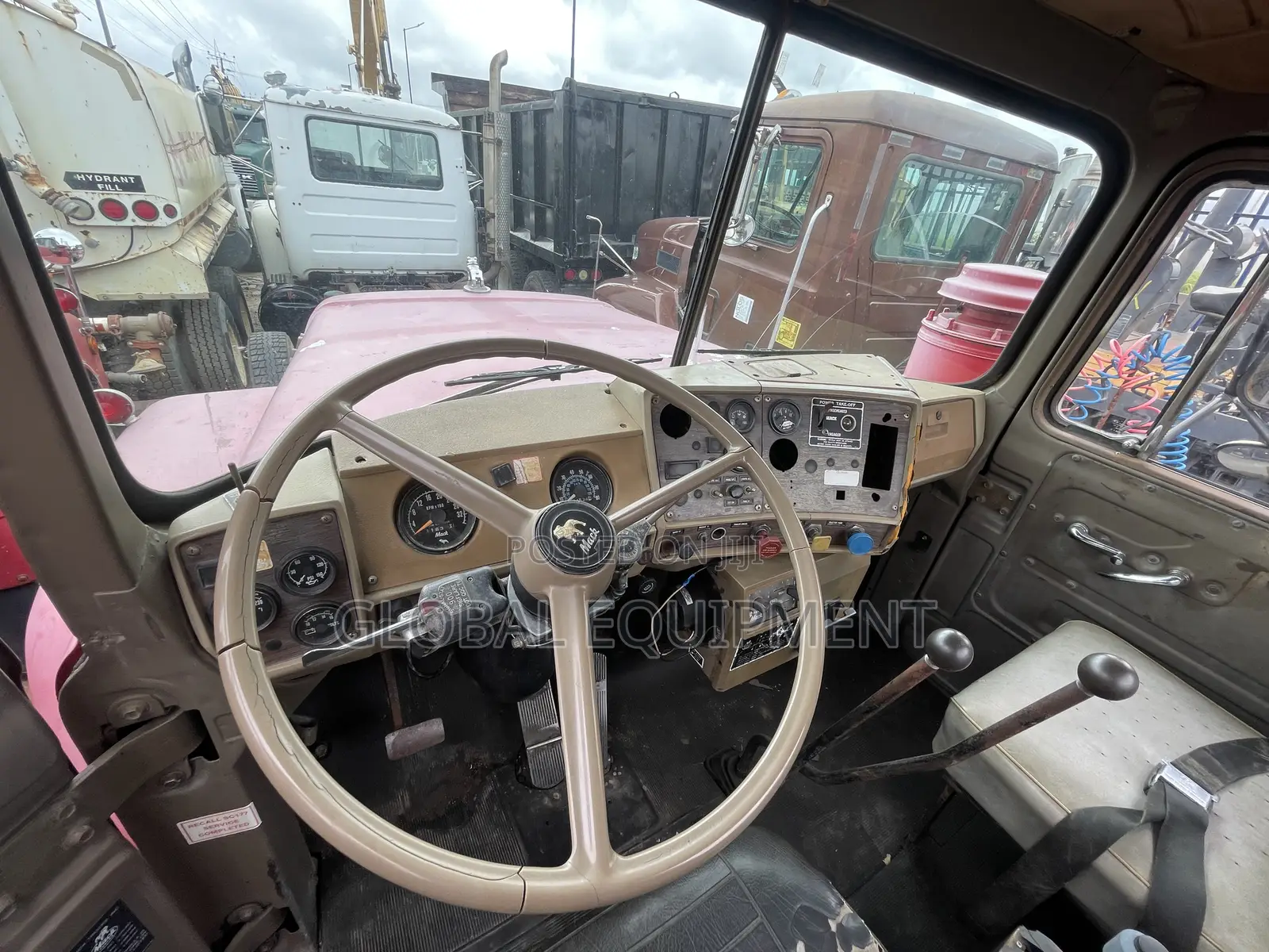 Mack R-Model
