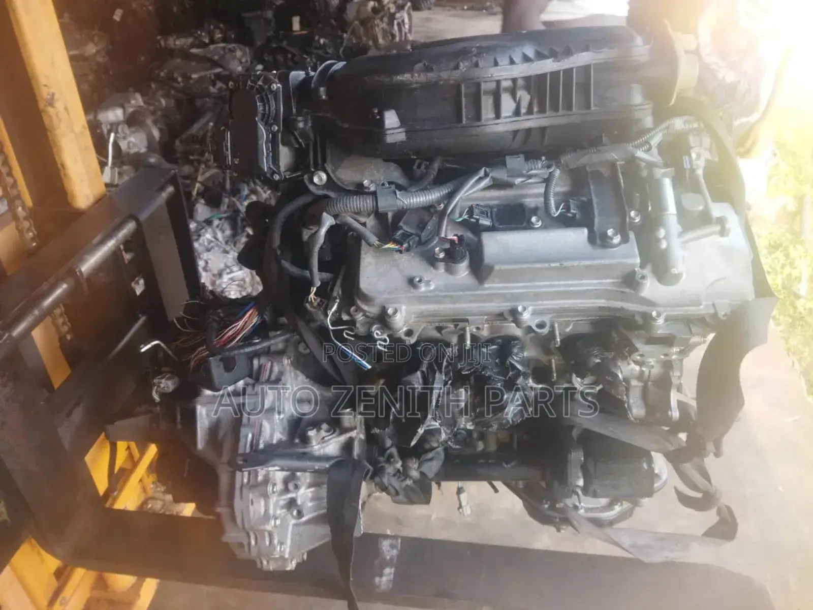 Engine and Gear Lexus Rx350 2013