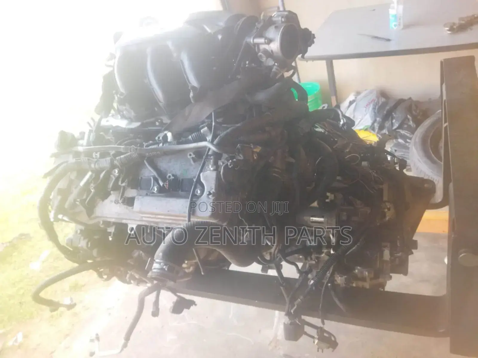 Engine and Gear Lexus Rx350 2013