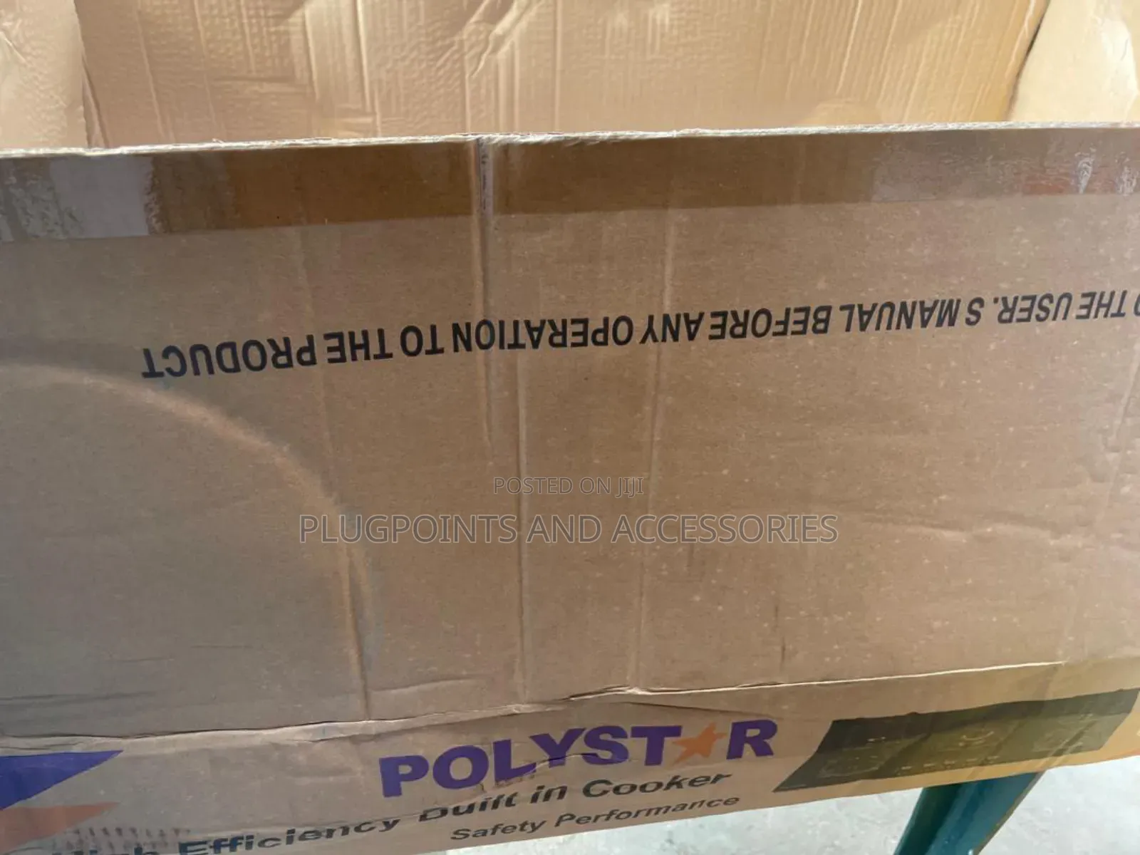 Polystar Inbuilt Gas Cooker