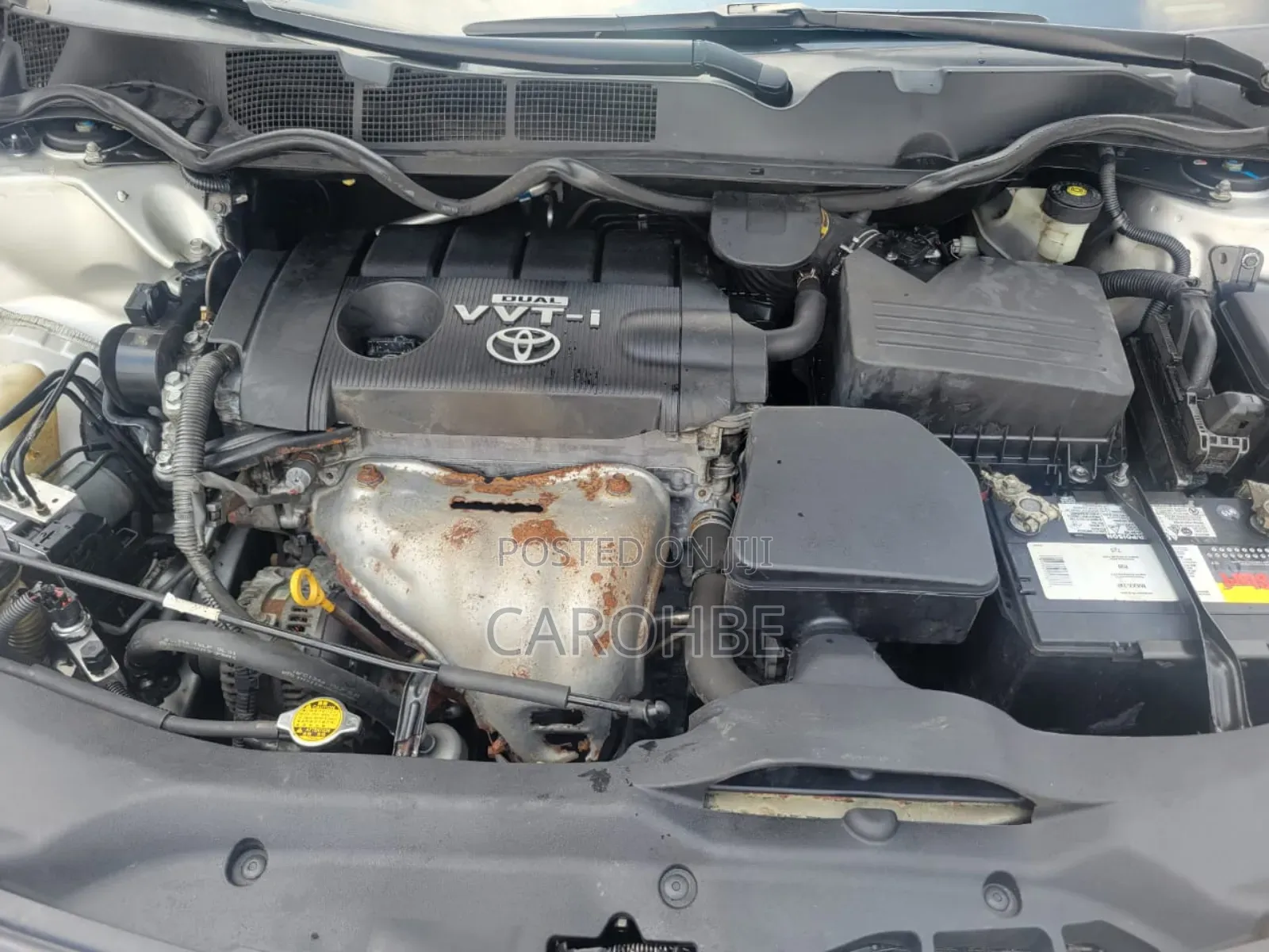Toyota Venza AWD 2010 Silver