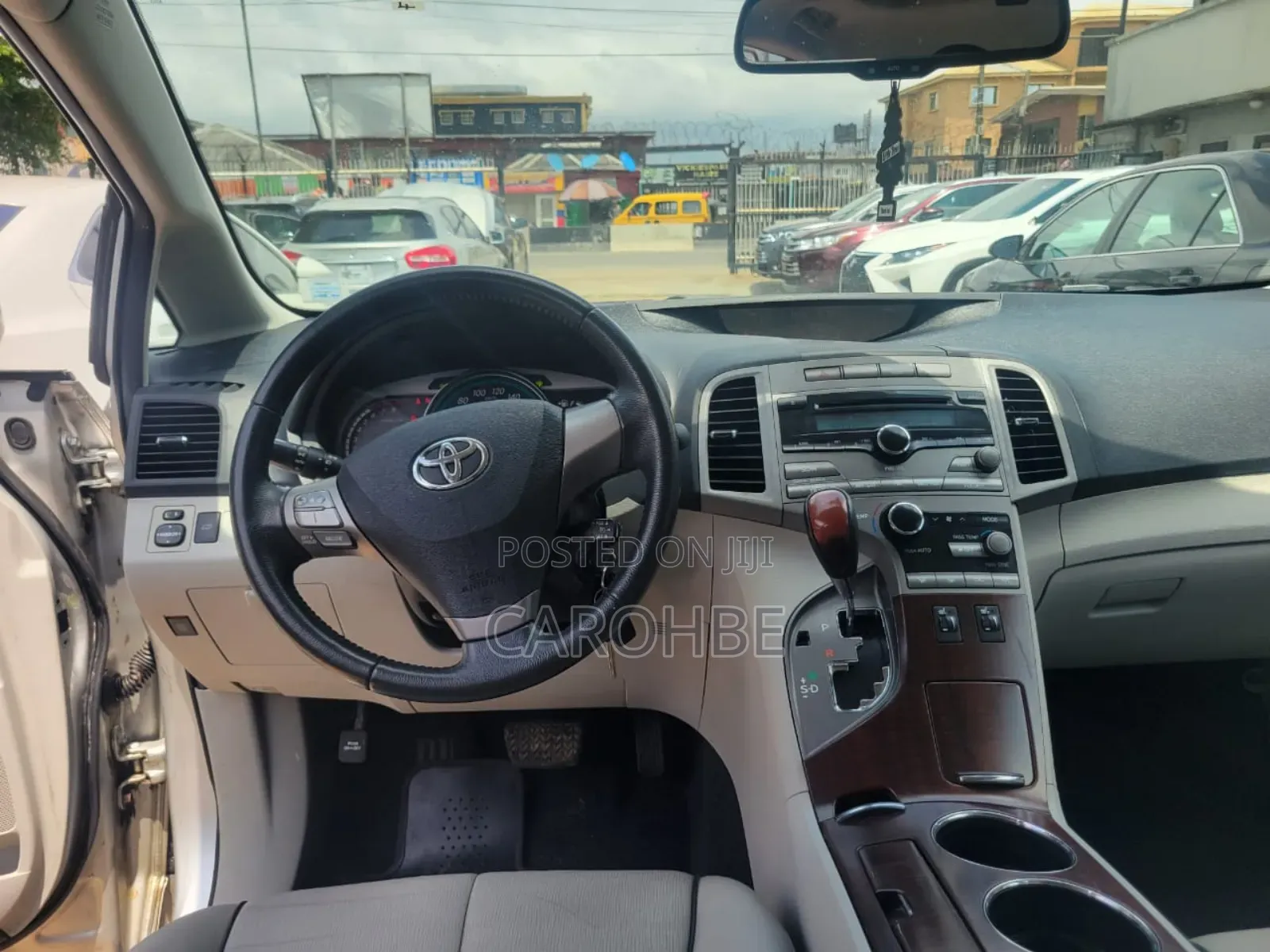 Toyota Venza AWD 2010 Silver