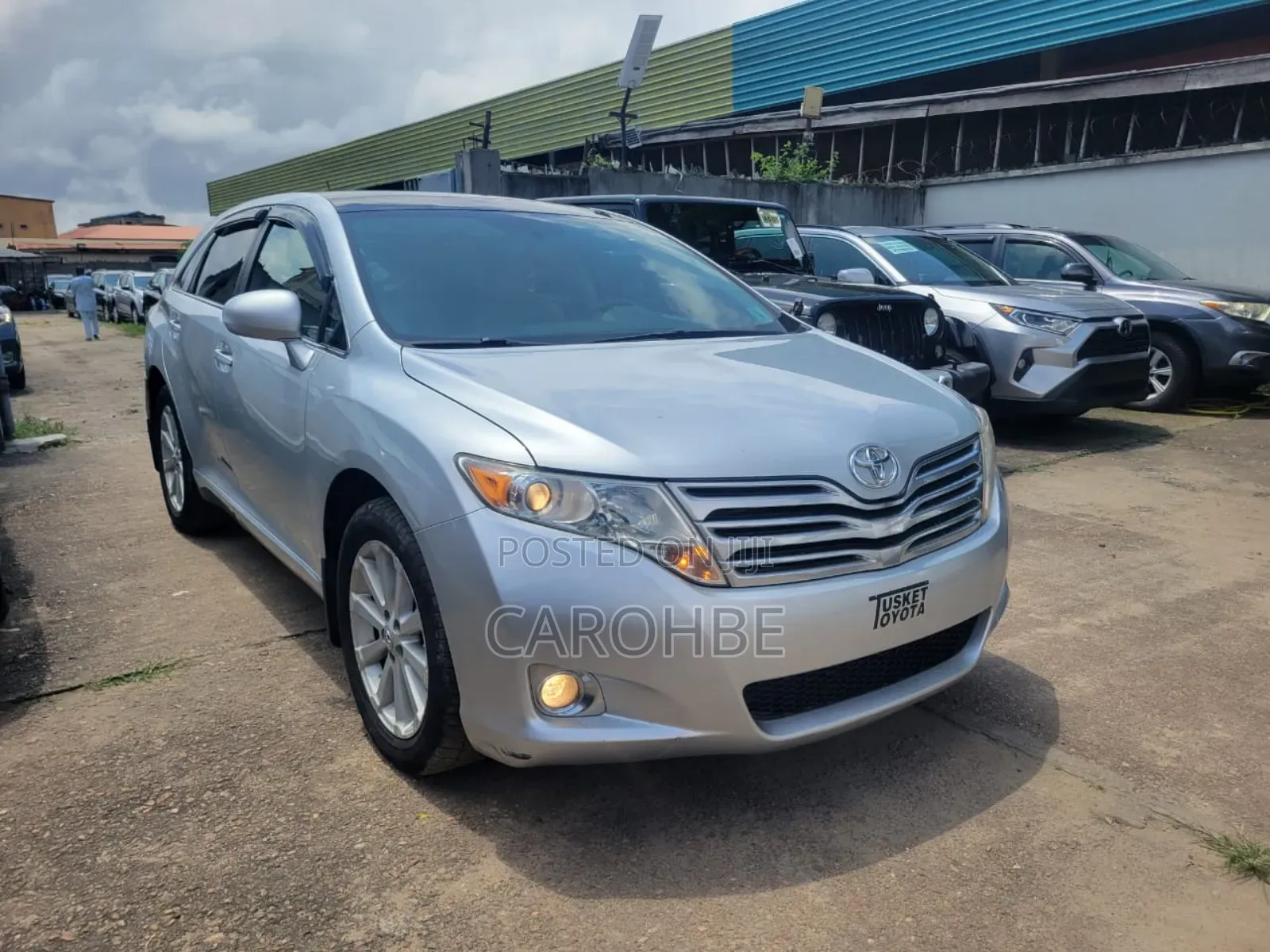 Toyota Venza AWD 2010 Silver