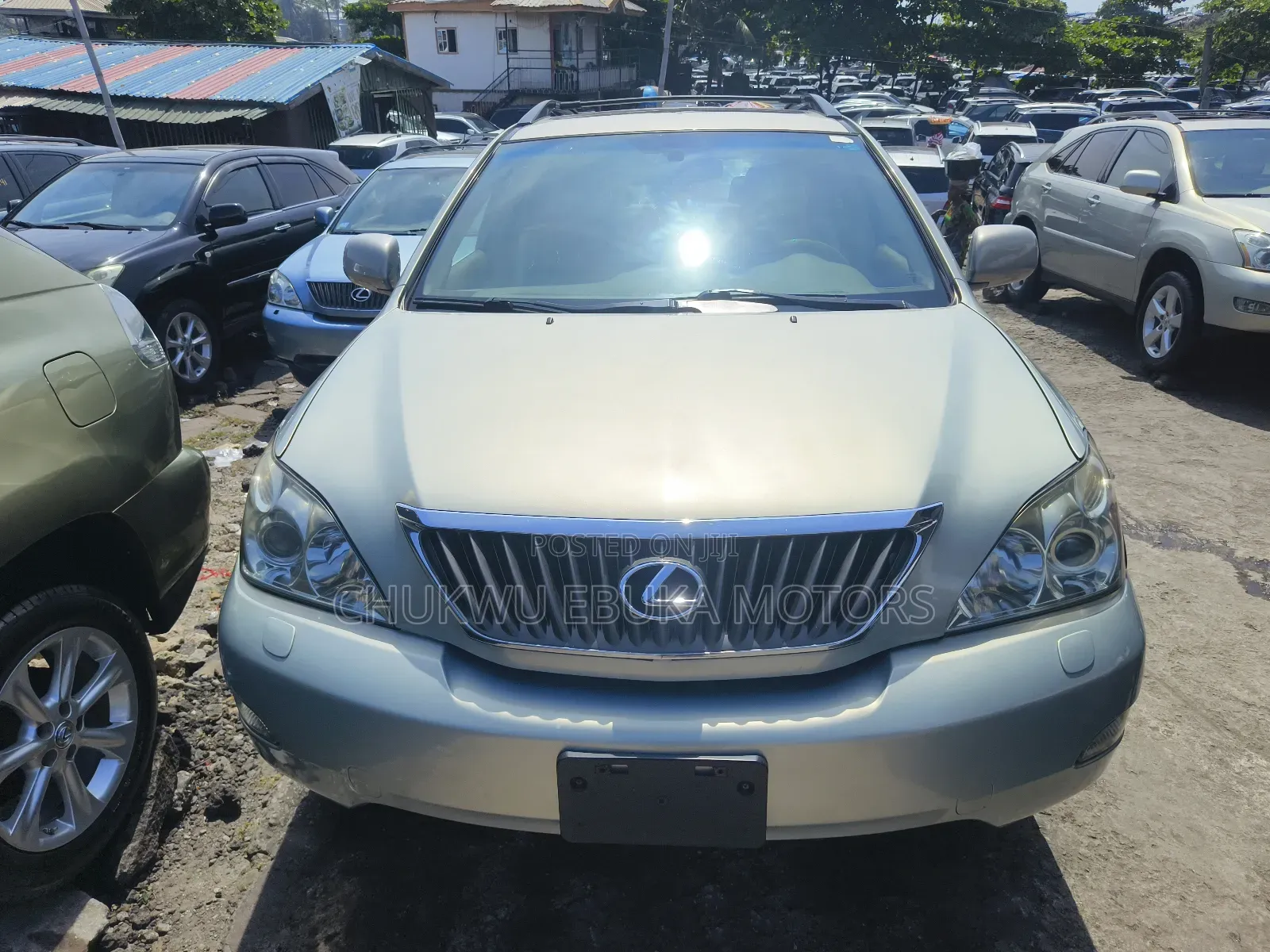 Lexus RX 350 AWD 2009 Silver
