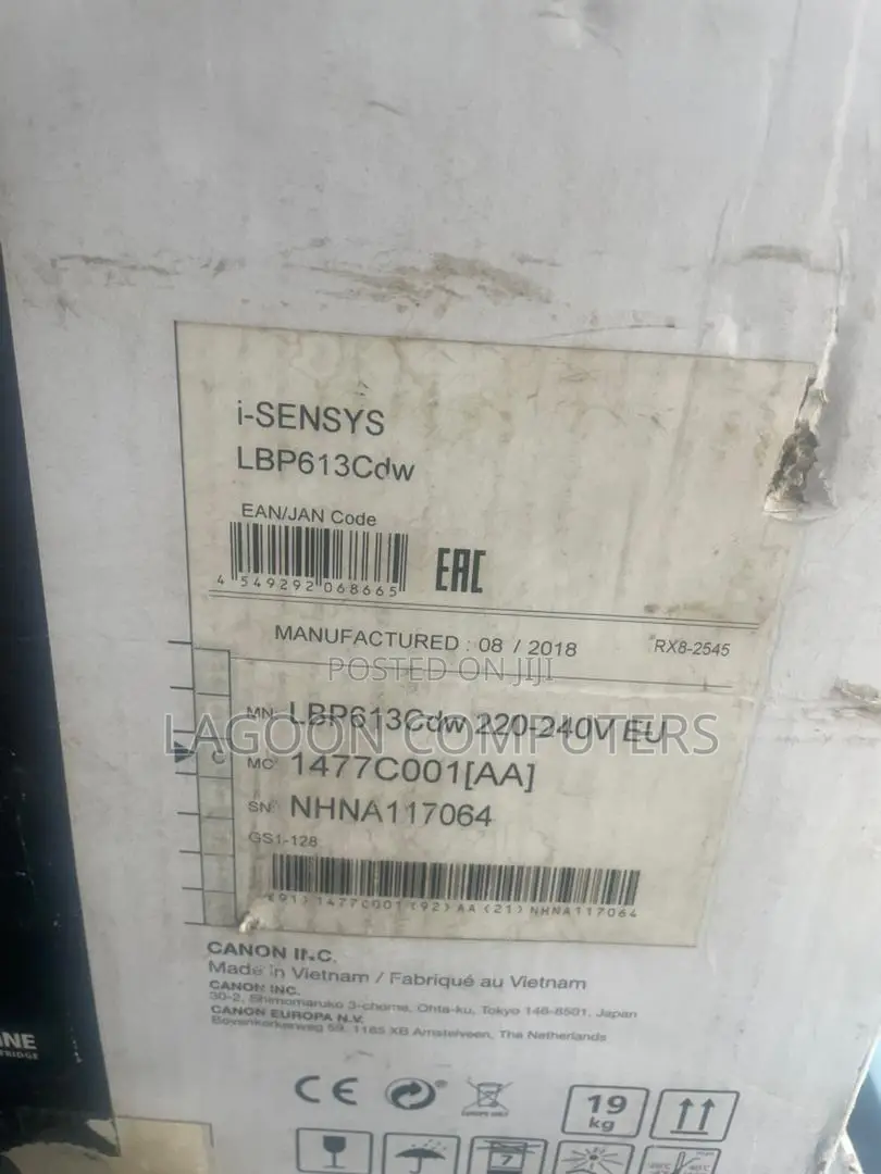 Canon I-Sensys Lbp613cdw Printer