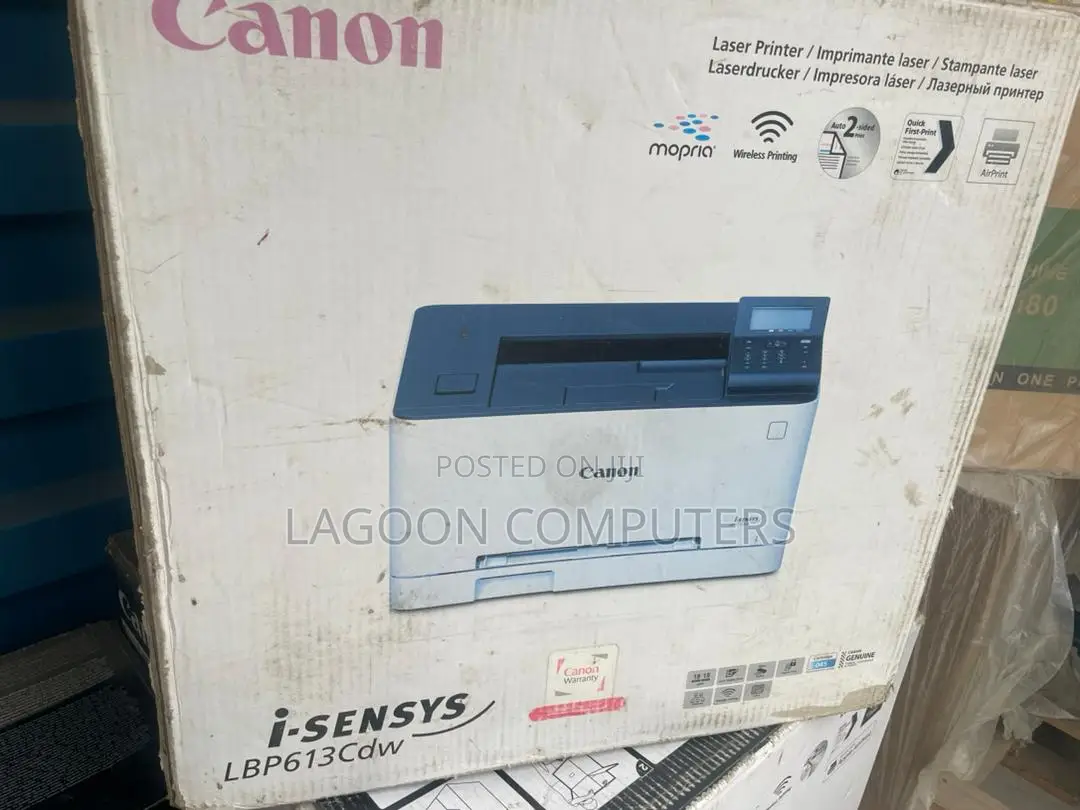 Canon I-Sensys Lbp613cdw Printer