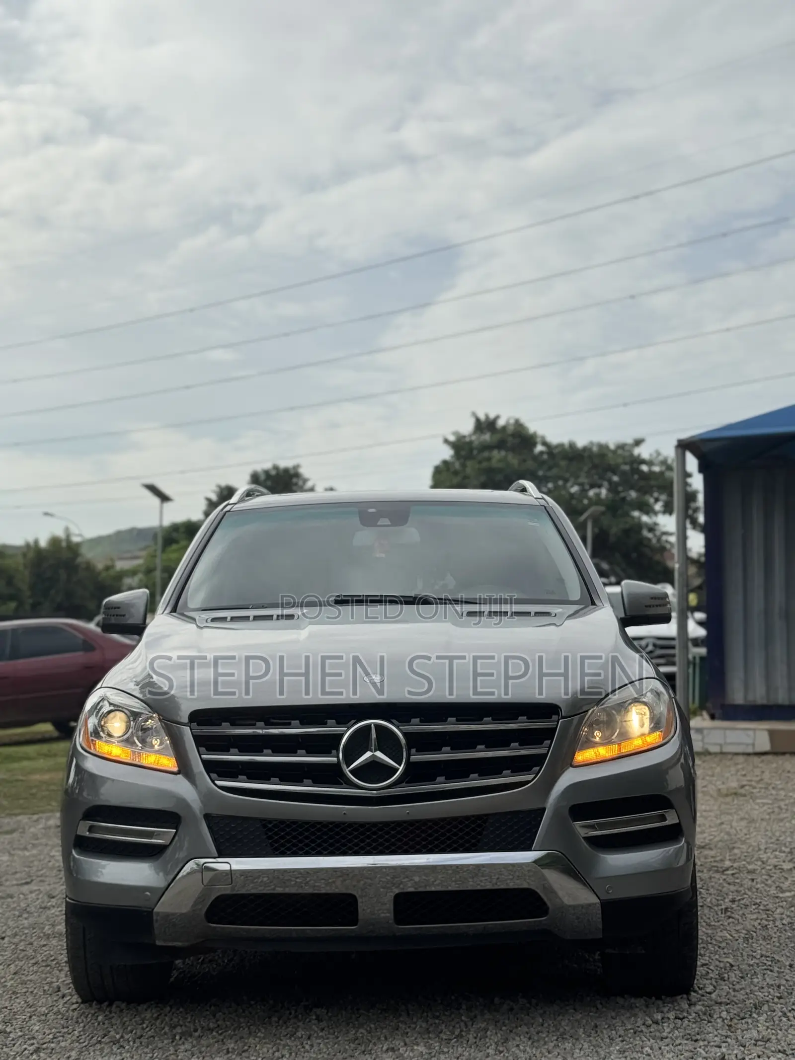 Mercedes-Benz M Class 2014 Gray