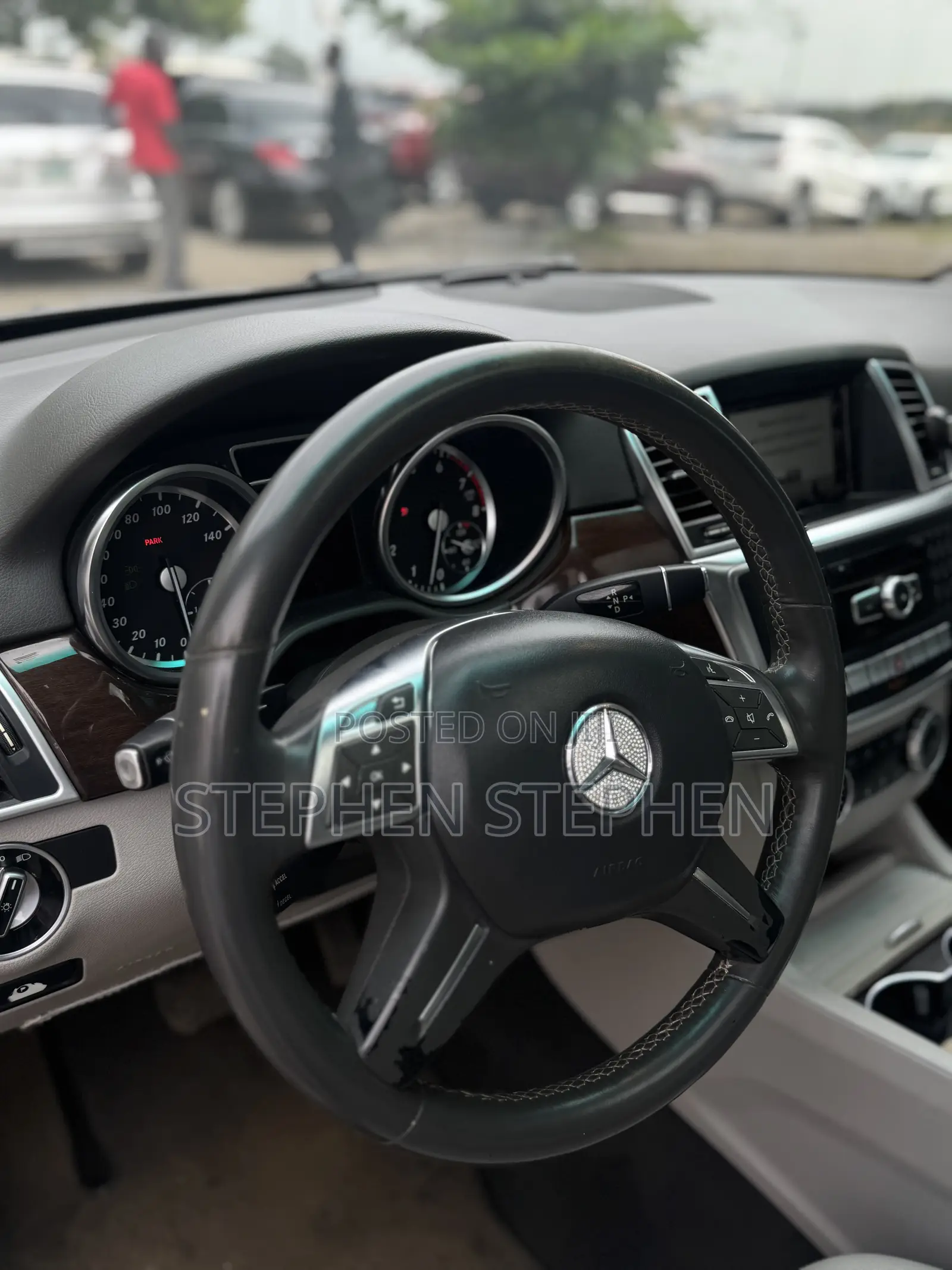 Mercedes-Benz M Class 2014 Gray