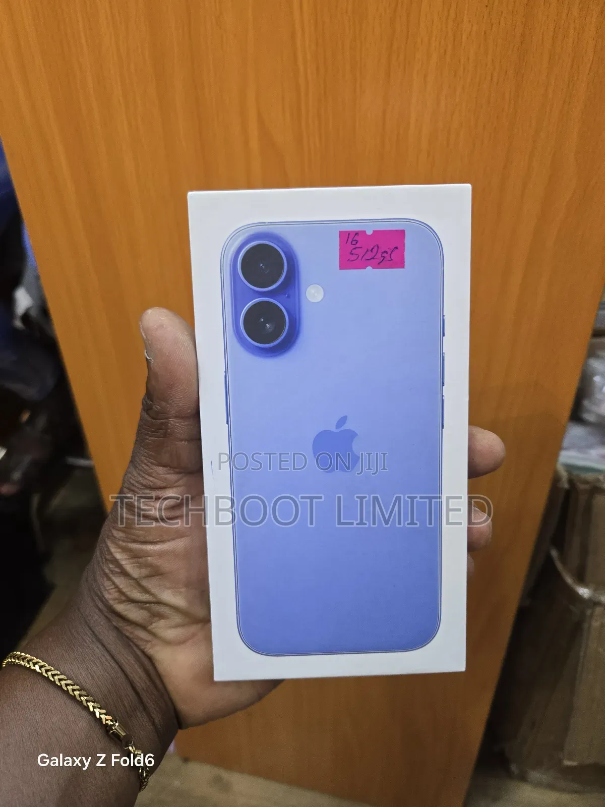 New Apple iPhone 16 512 GB Blue