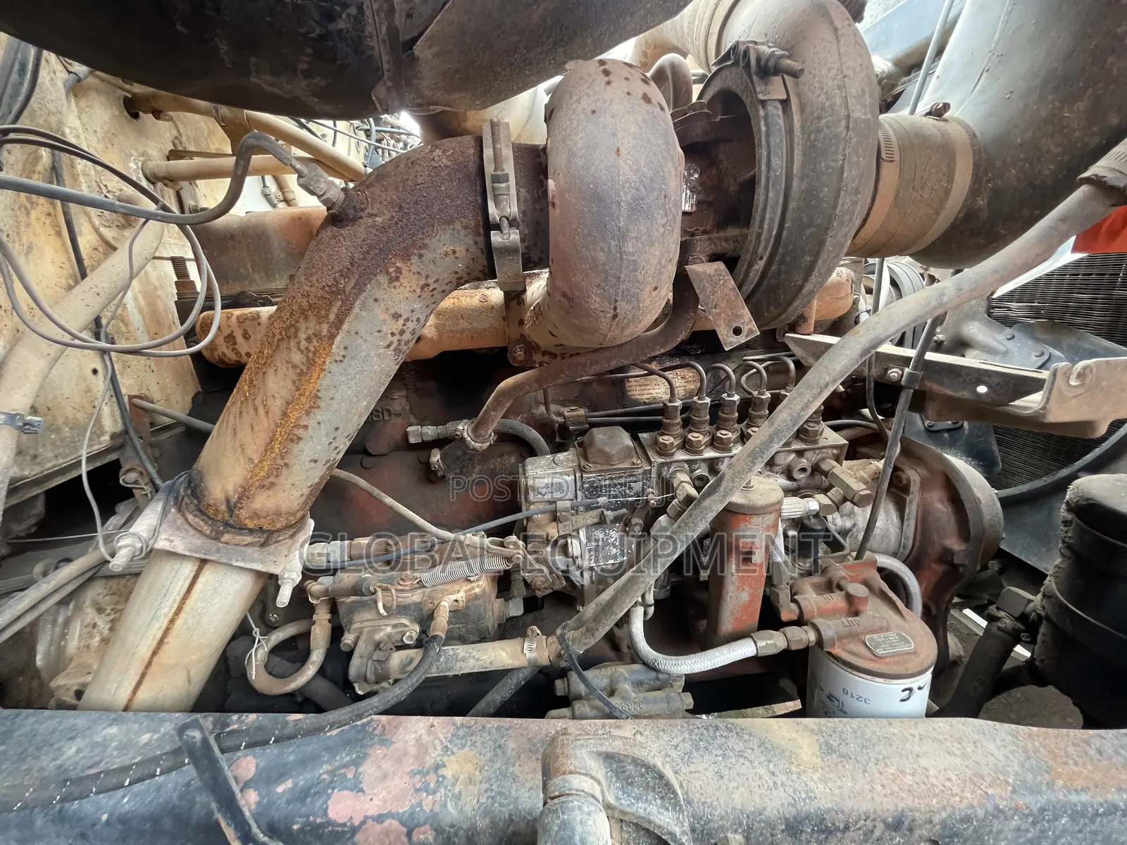 R-Model Dump Truck (Tipper)