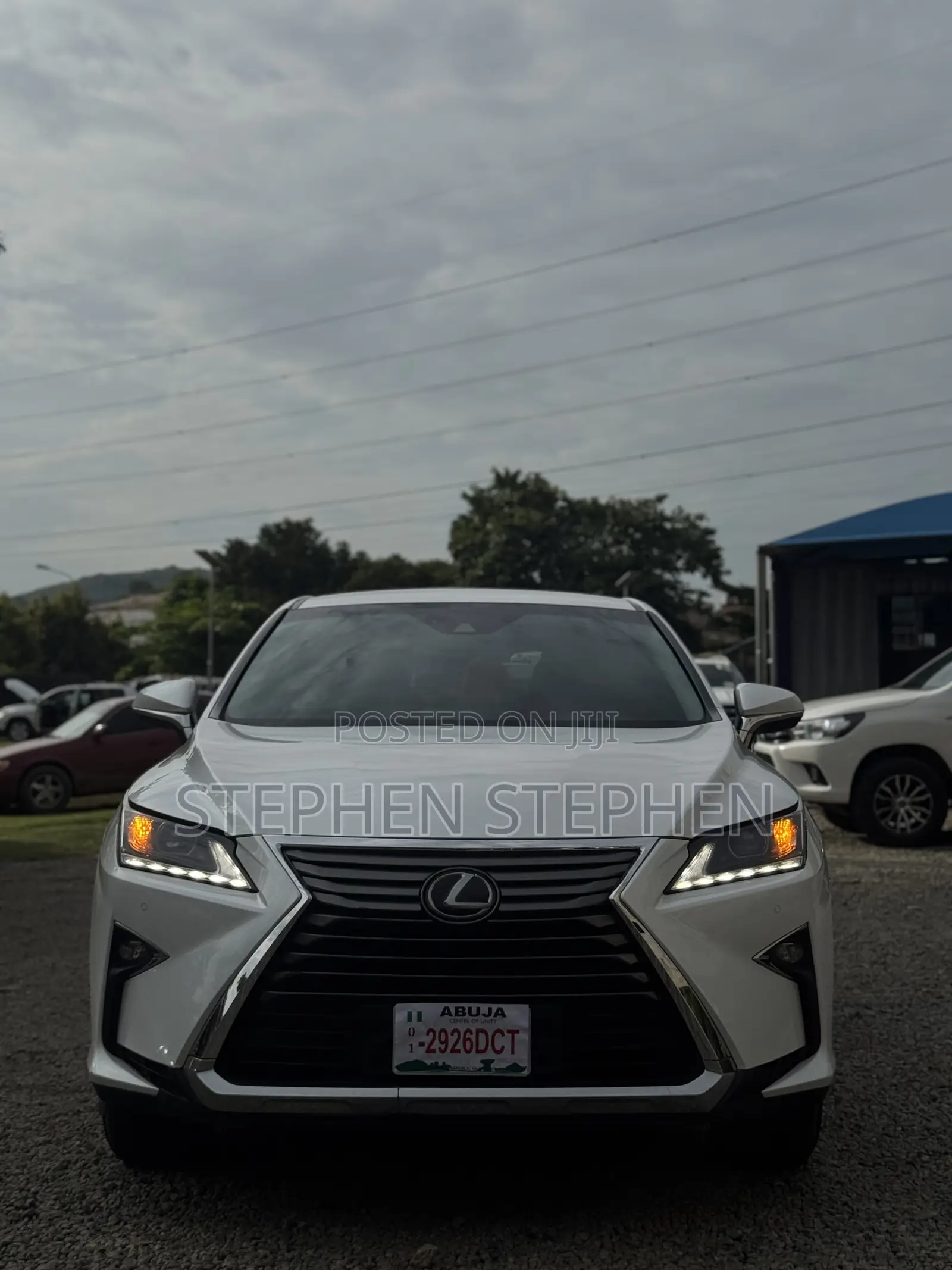 Lexus RX 2018 White