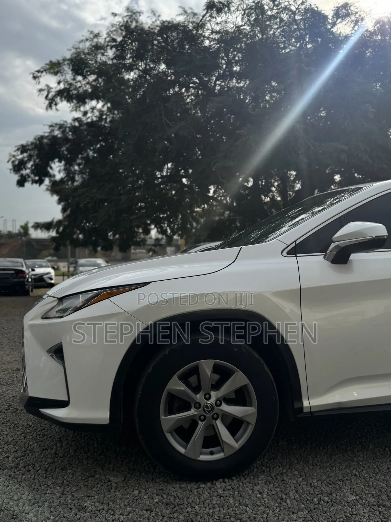 Lexus RX 2018 White