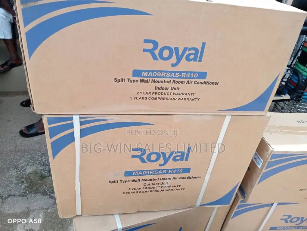 Royal Air Conditioner 1hp