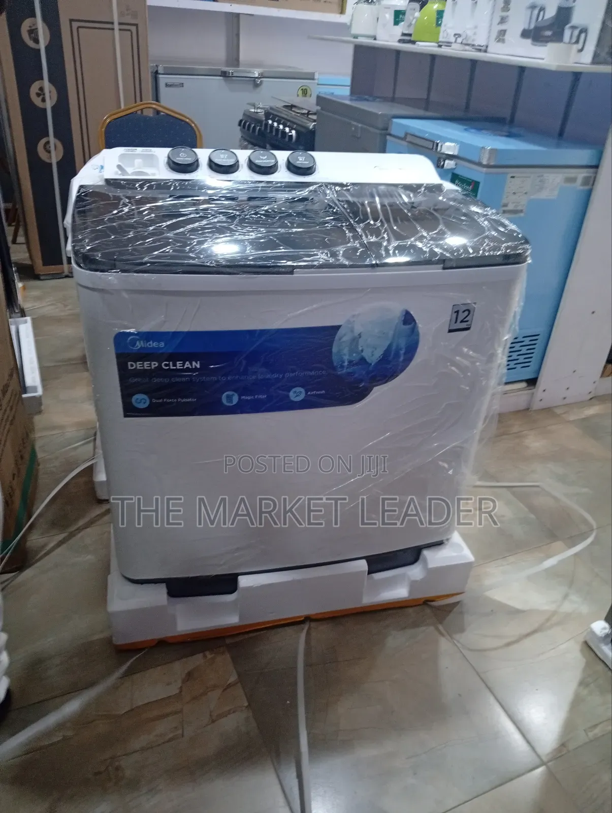 Midea 12kg Twintub Washing Machine