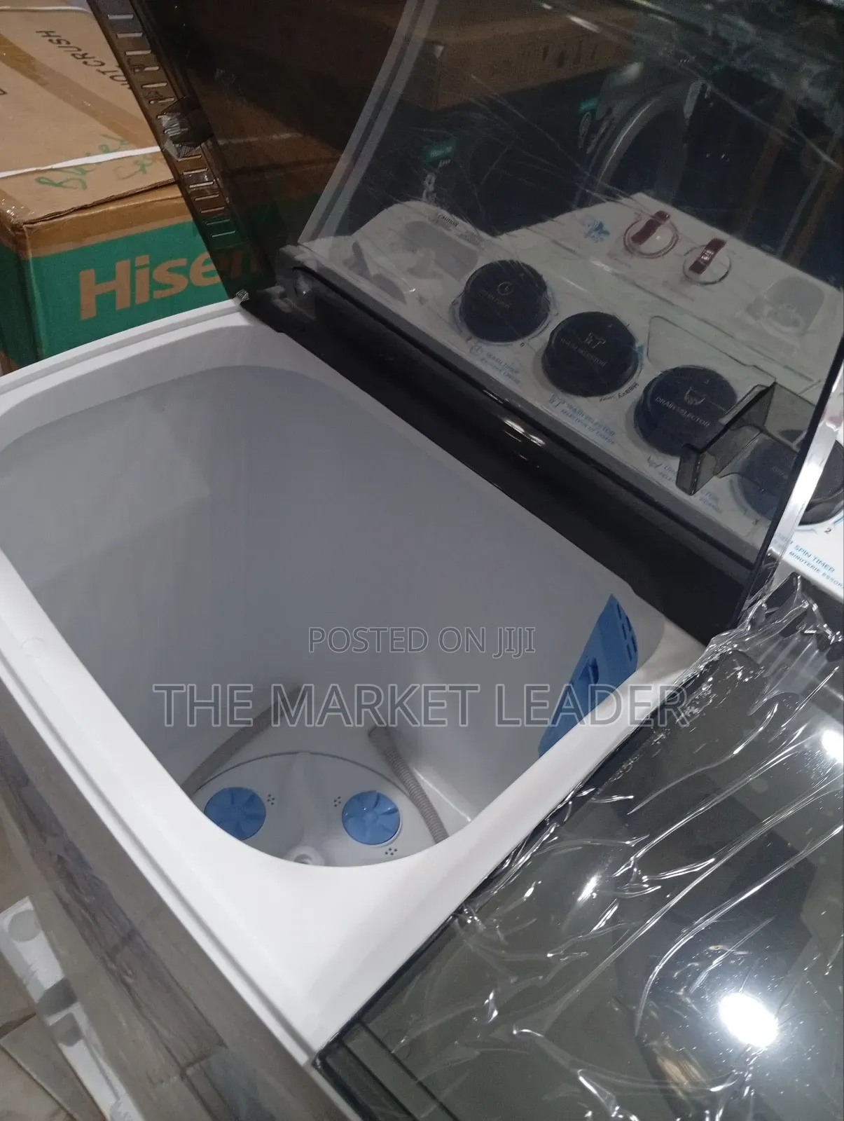 Midea 12kg Twintub Washing Machine