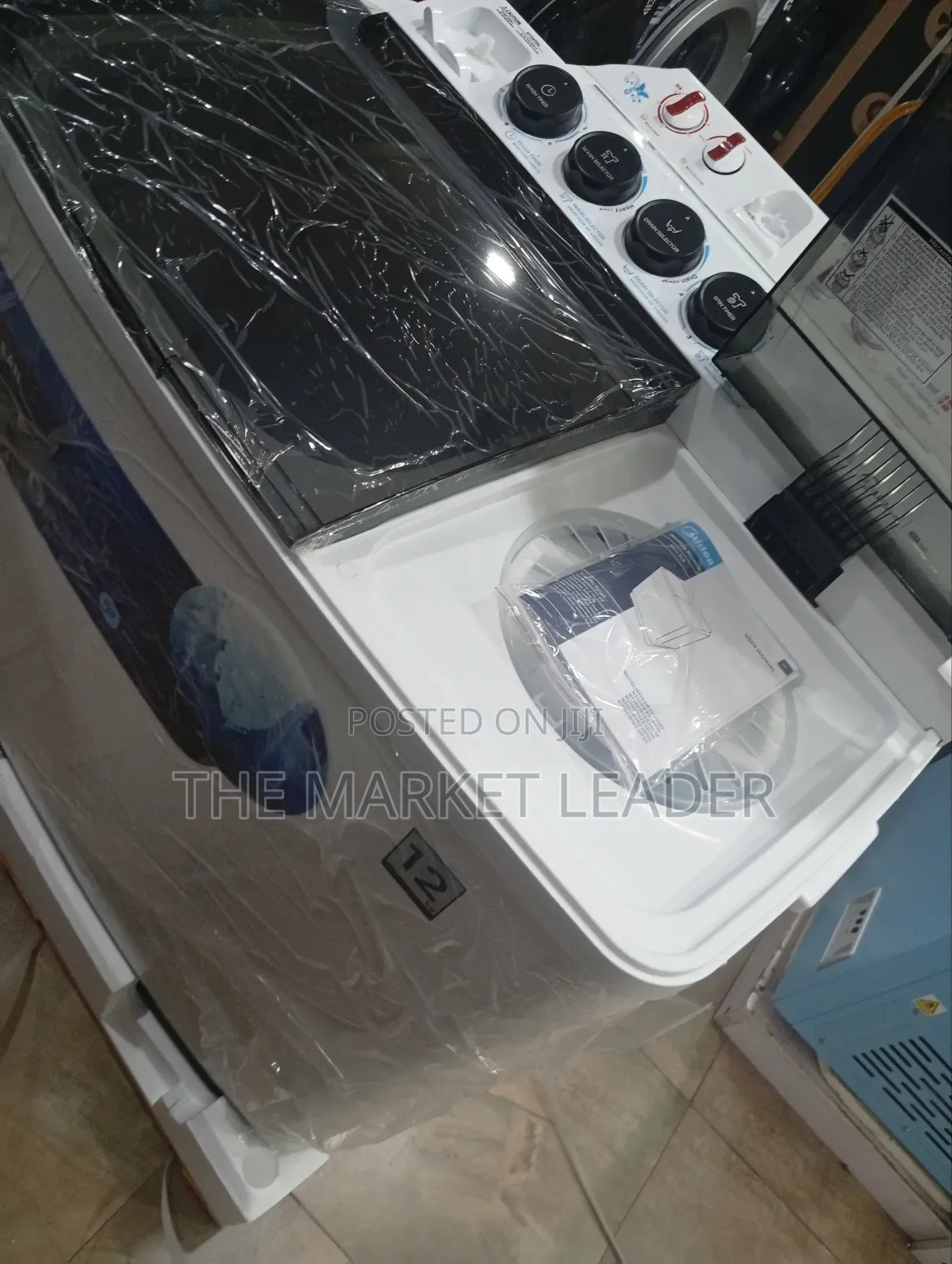 Midea 12kg Twintub Washing Machine
