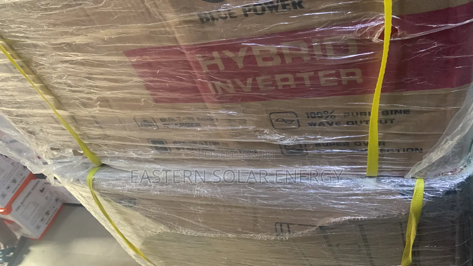 Blue Power Inverter