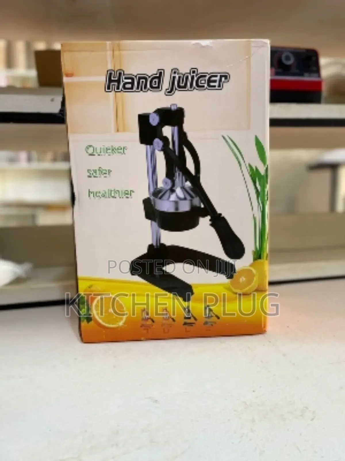 Heavy-Duty Commercial Manual Juicer Extractor