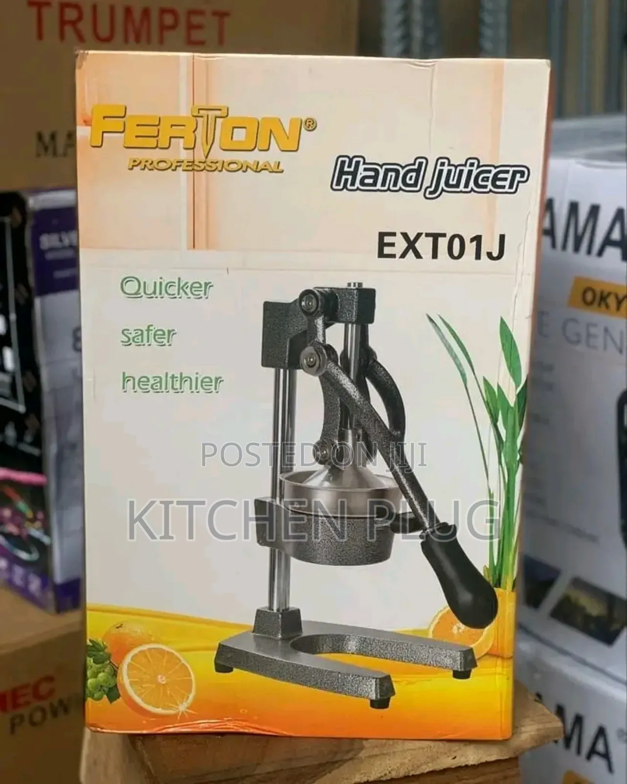 Heavy-Duty Commercial Manual Juicer Extractor
