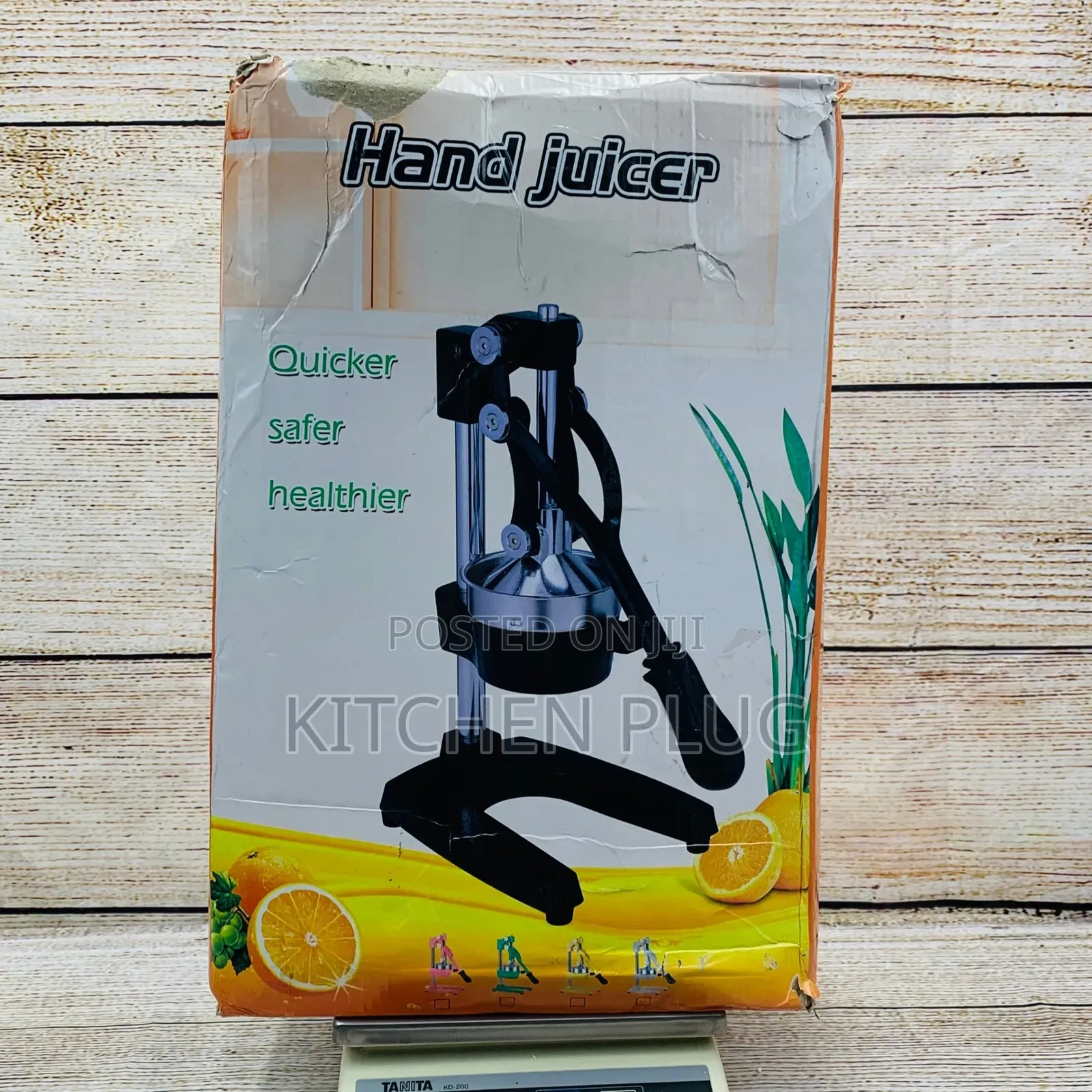 Heavy-Duty Commercial Manual Juicer Extractor