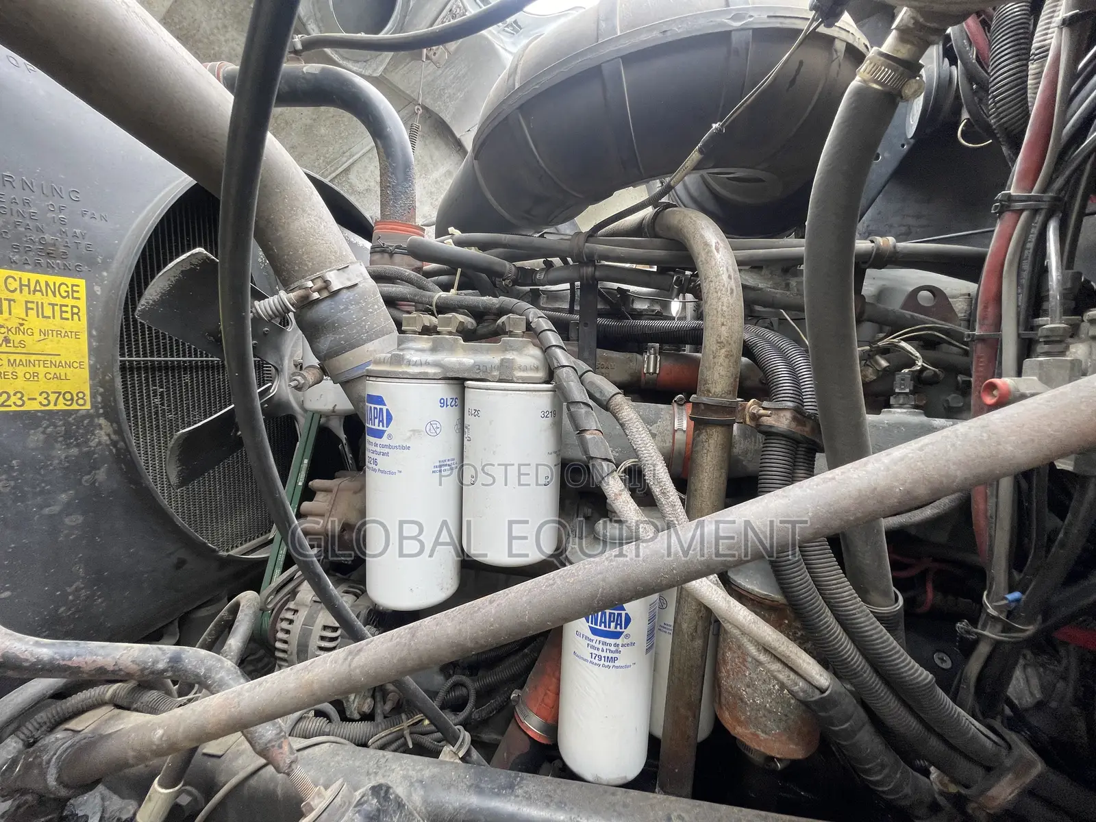 Mack Ch Tractor