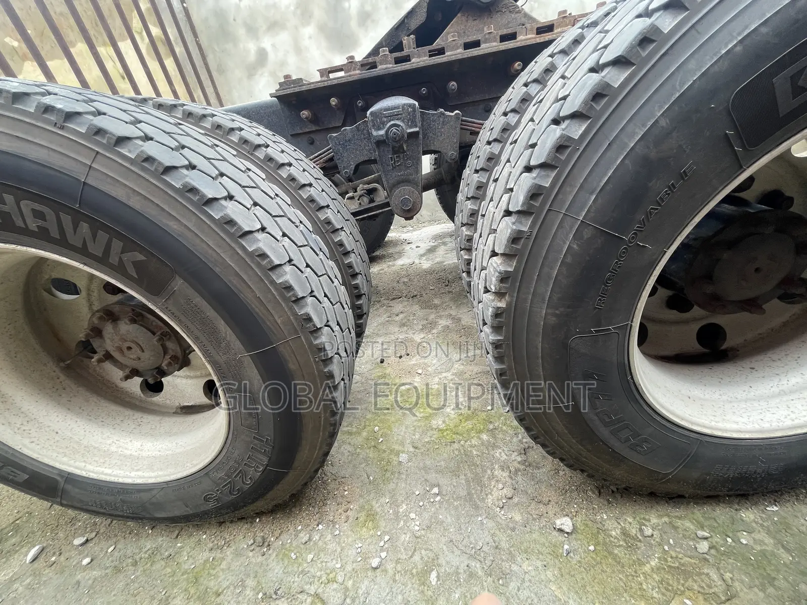 Mack Ch Tractor