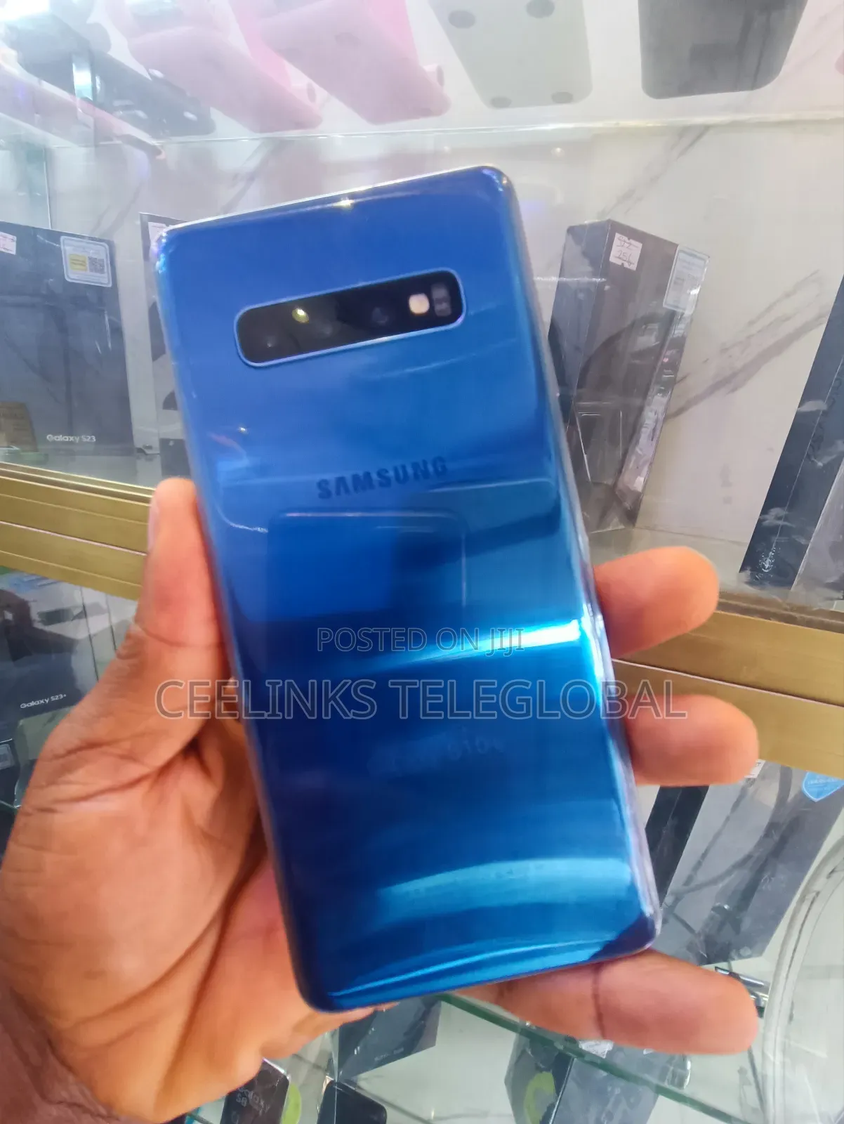Samsung Galaxy S10 Plus 128 GB Blue