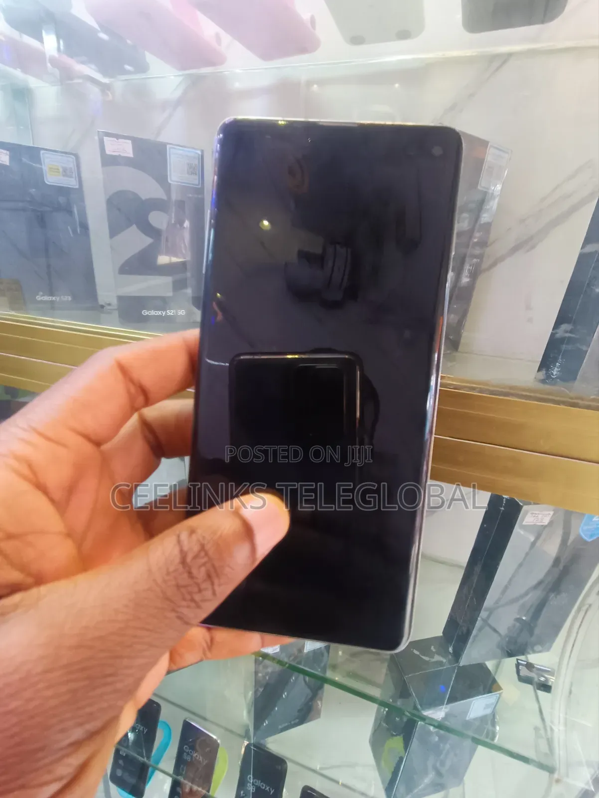 Samsung Galaxy S10 Plus 128 GB Blue