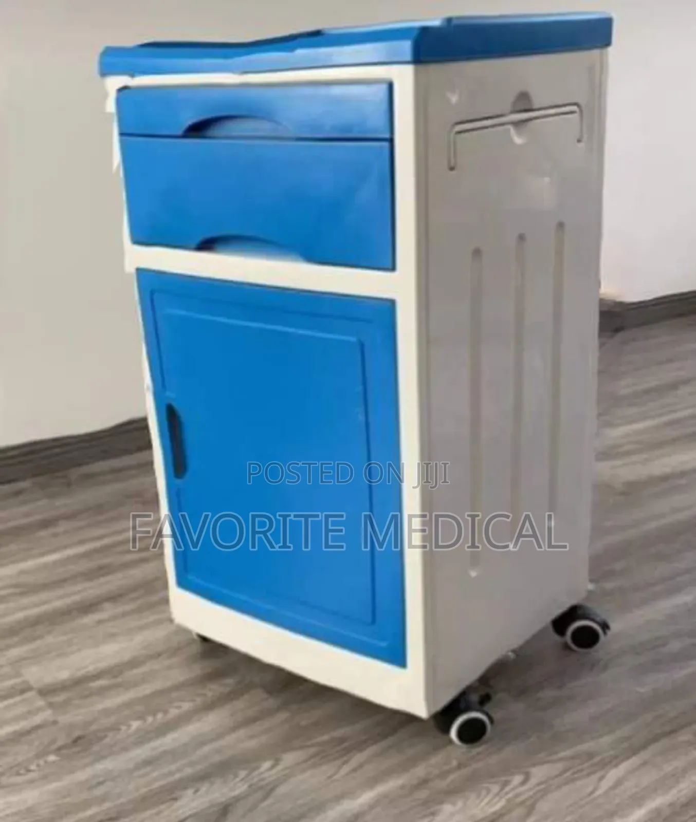 Imported Hospital Bed_ Side Locker or Cabinet