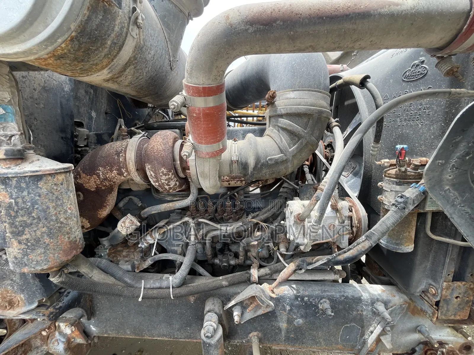 Mack Ch Tractor