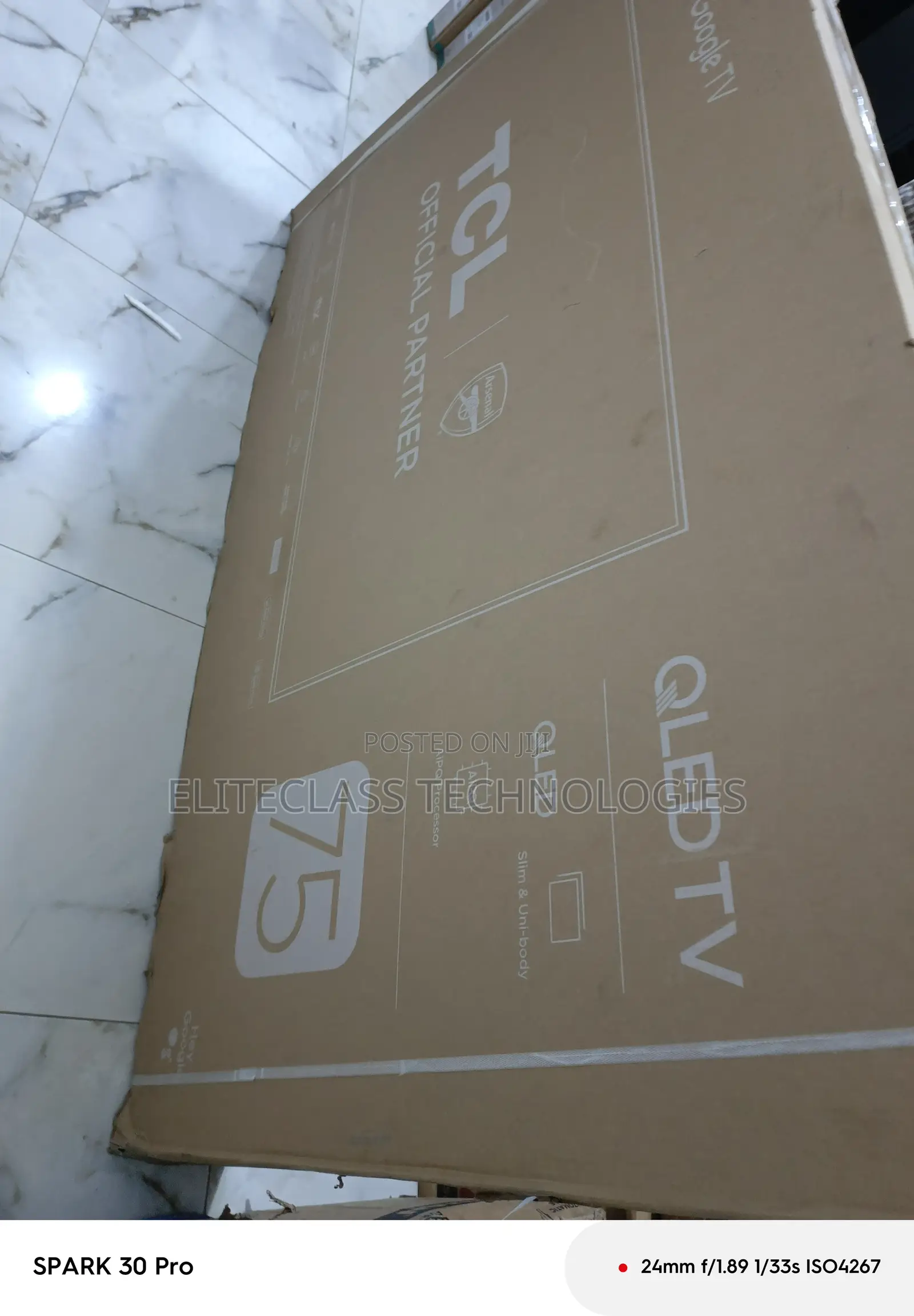 Top-Tier Performance TCL 75p7k Qled Smart Tv