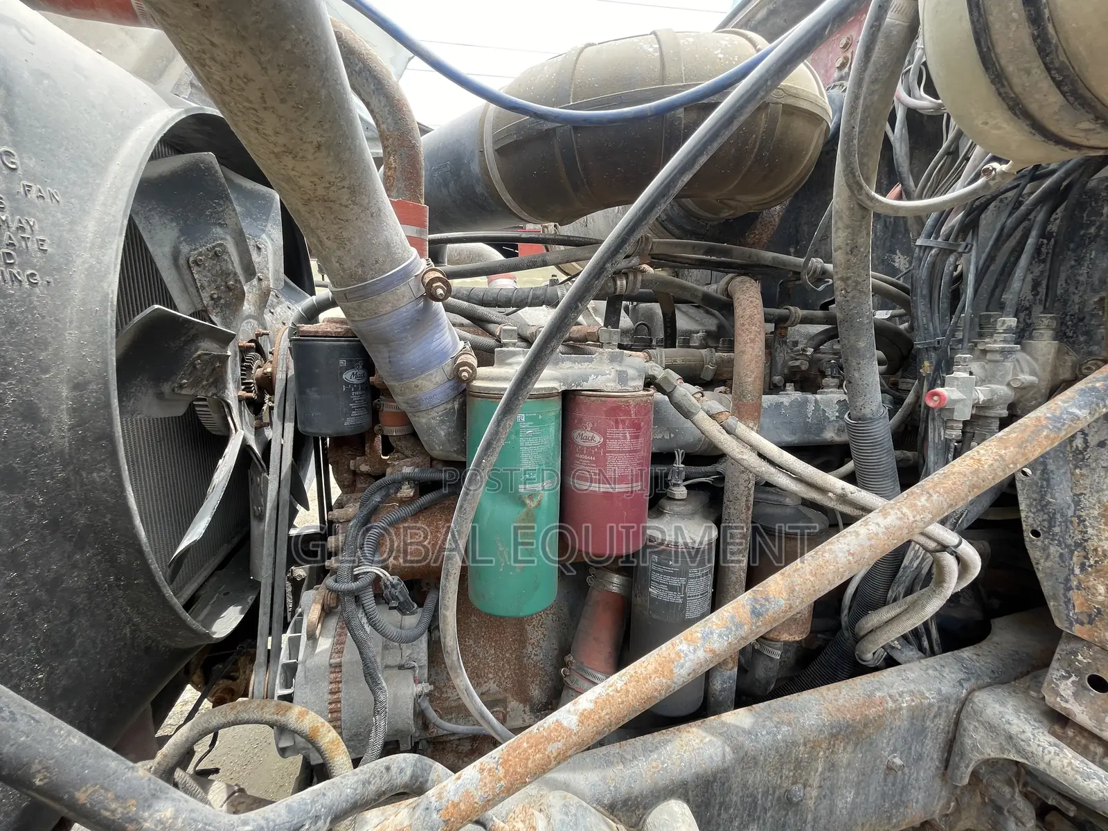 Mack Ch Tractor