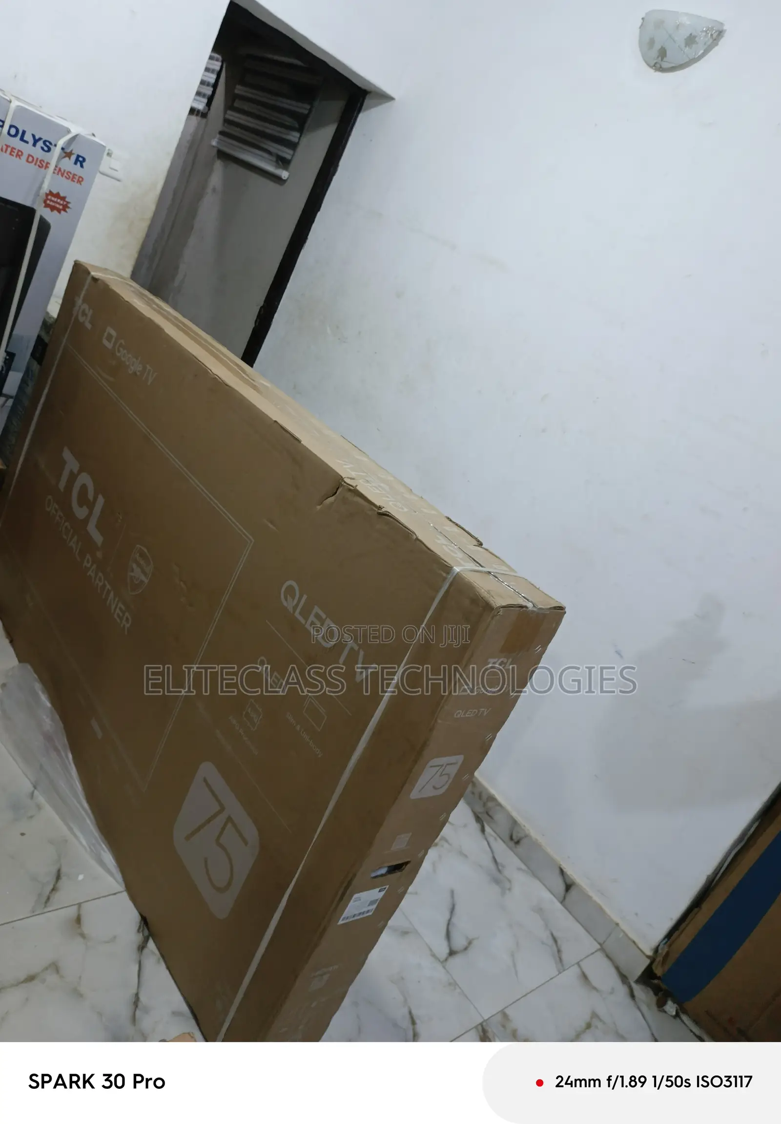 Top-Tier Performance TCL 75p7k Qled Smart Tv