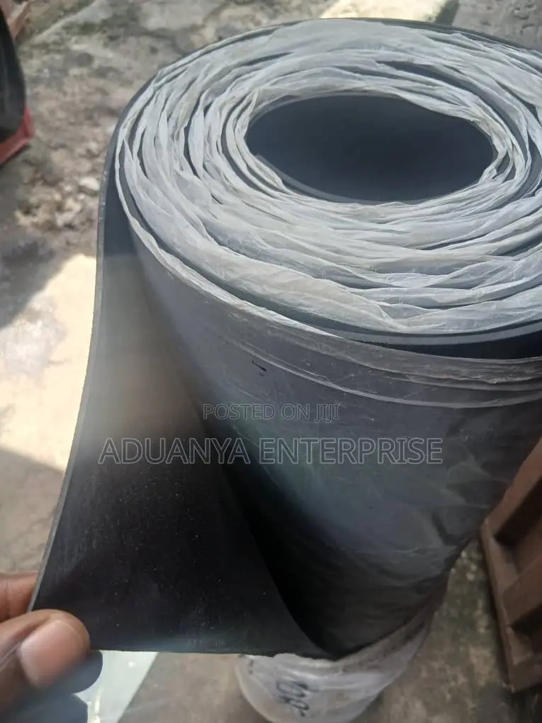 1m *10m * 3mm Neoprene Rubber Gasket Sheet –| Port Harcourt