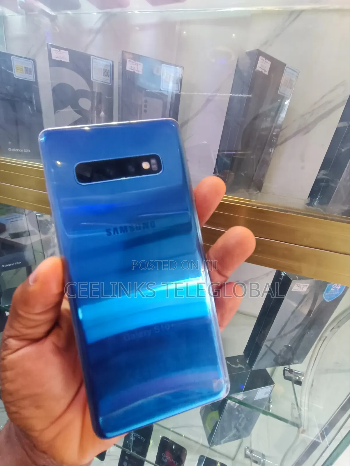 Samsung Galaxy S10 Plus 128 GB Purple