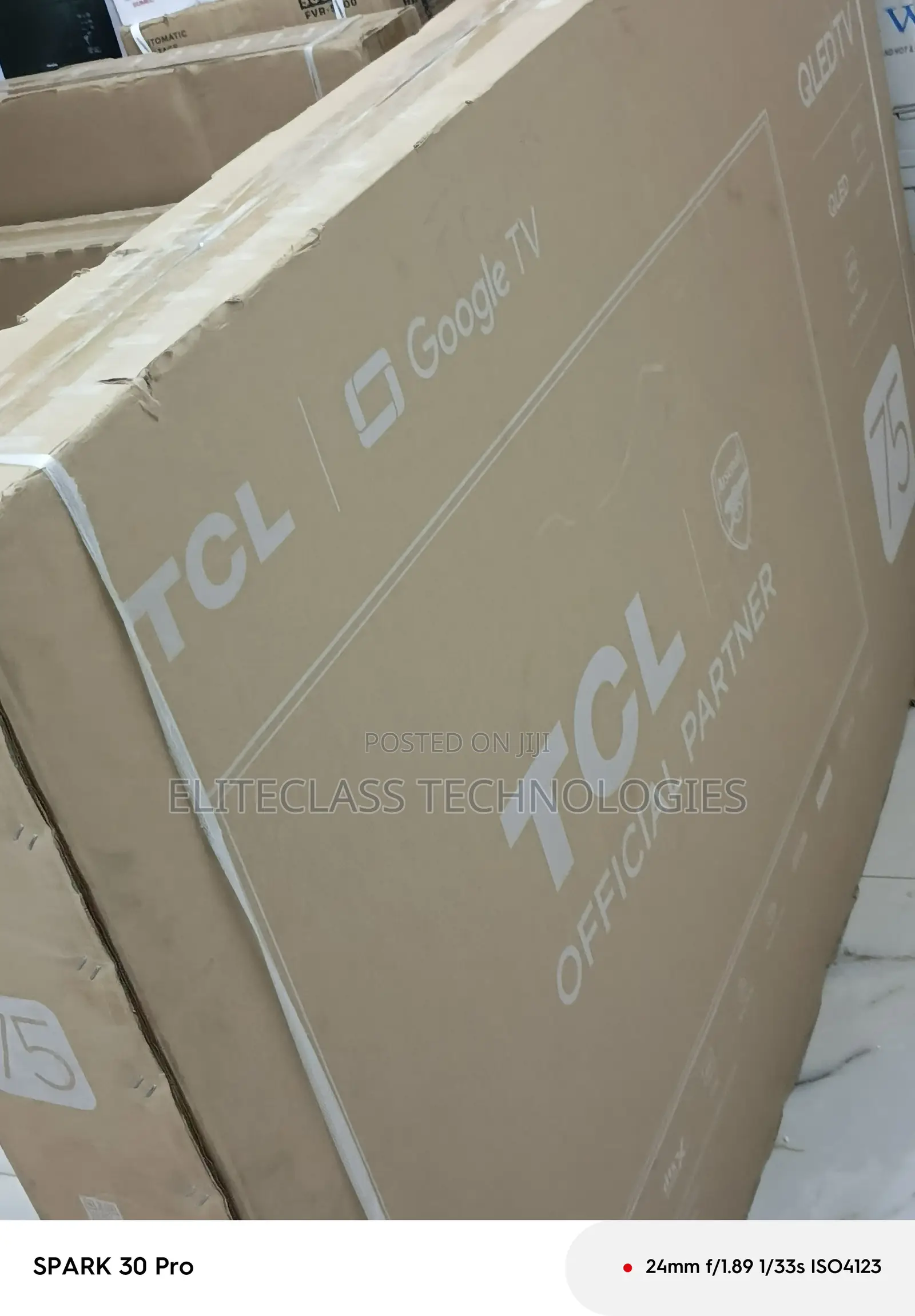 High Caliber TCL 75p7k Qled Smart Tv