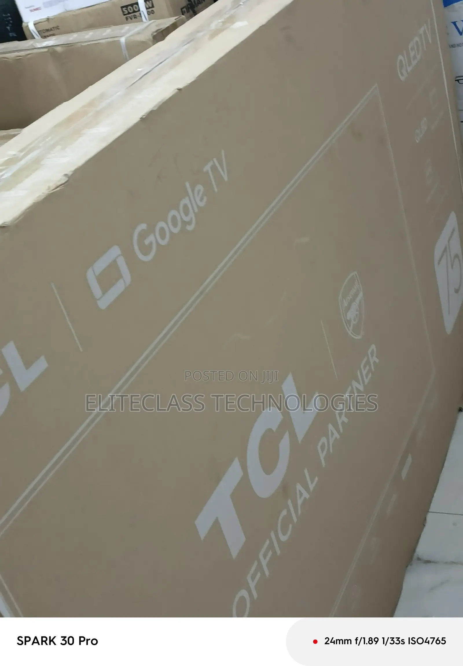 High Caliber TCL 75p7k Qled Smart Tv