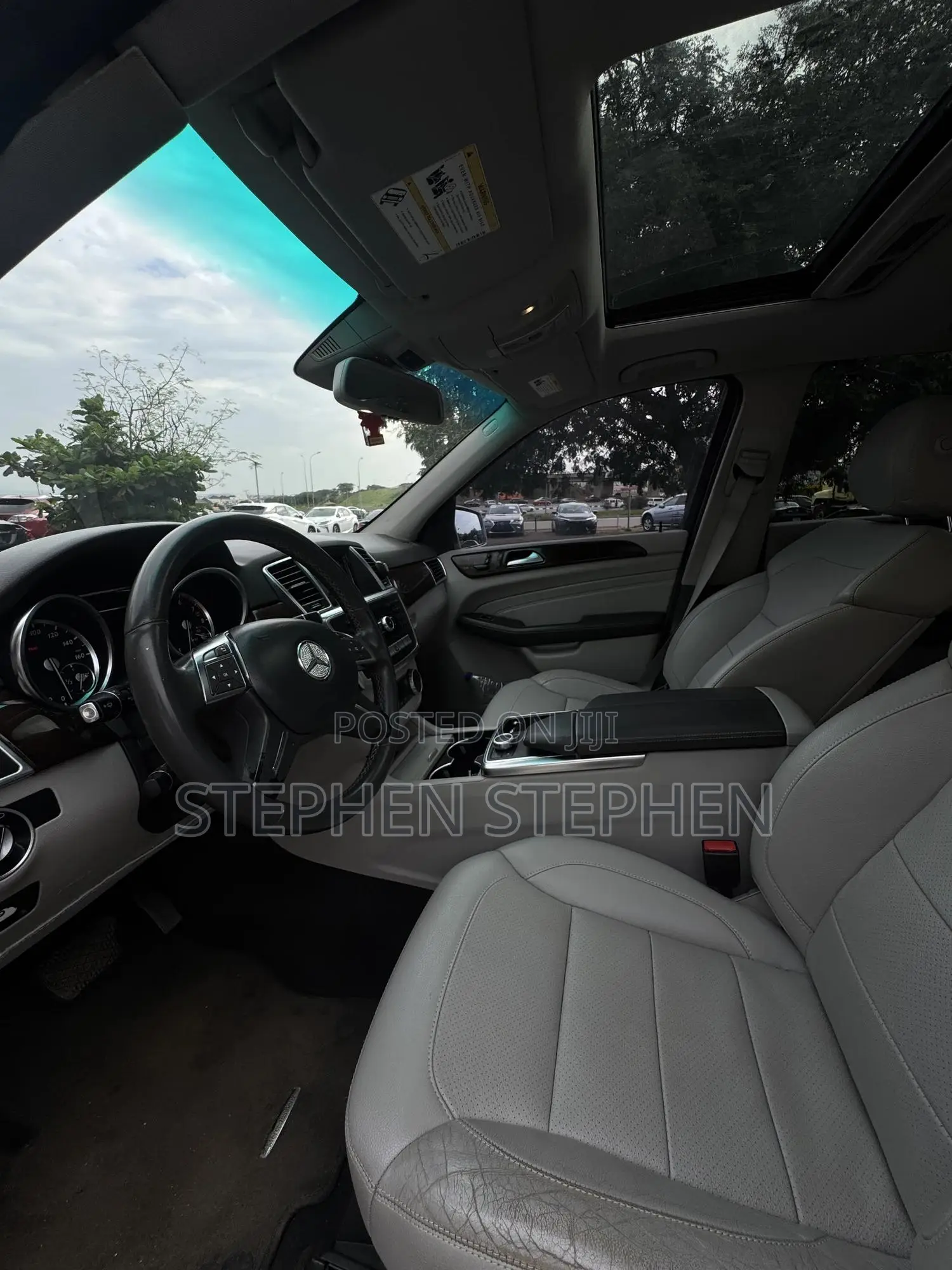 Mercedes-Benz M Class 2014 Gray