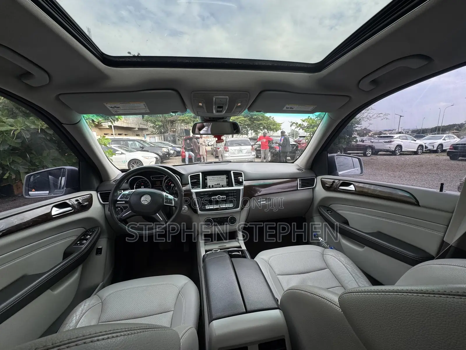 Mercedes-Benz M Class 2014 Gray