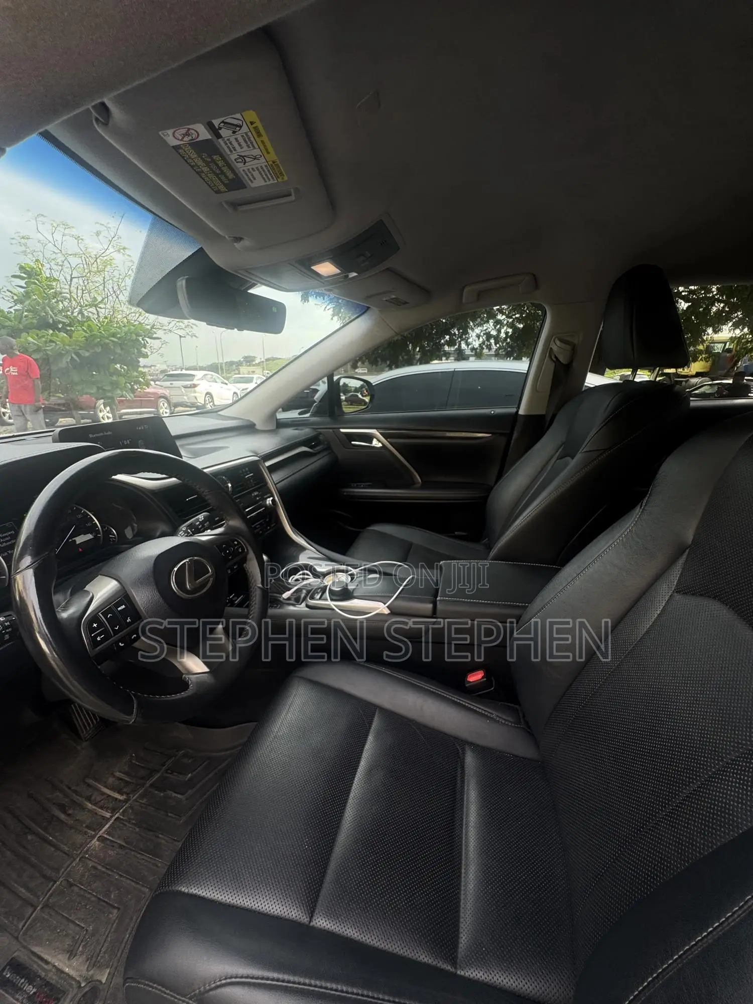 Lexus RX 2018 White
