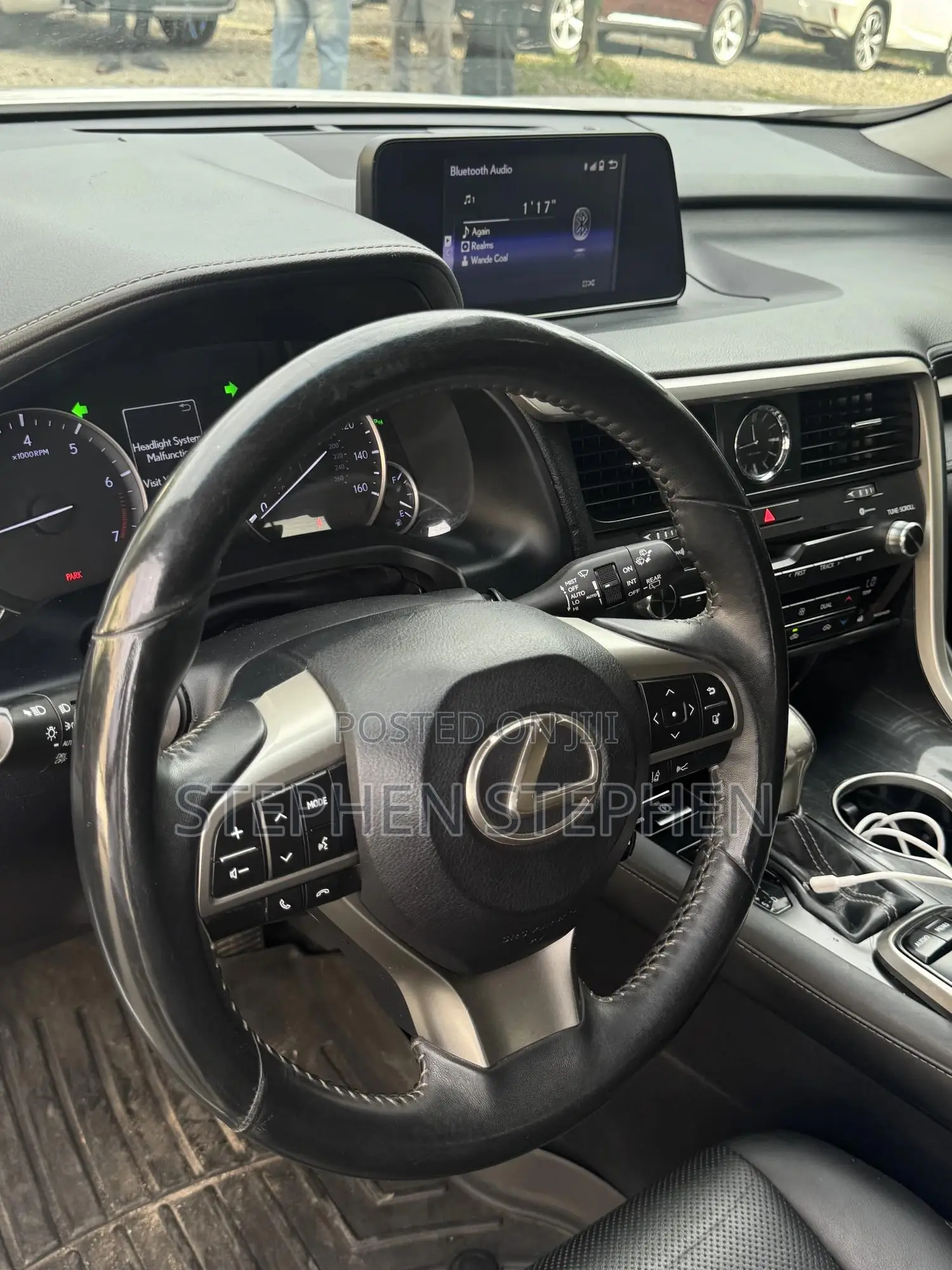 Lexus RX 2018 White