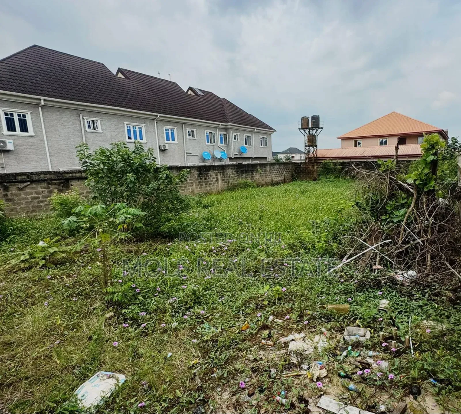 685sqm Plot Isheri Nort Gra Near Ojodu Bergger