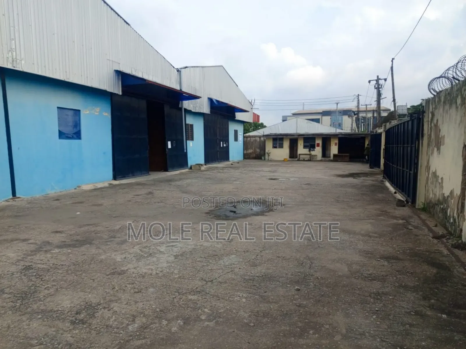 685sqm Plot Isheri Nort Gra Near Ojodu Bergger