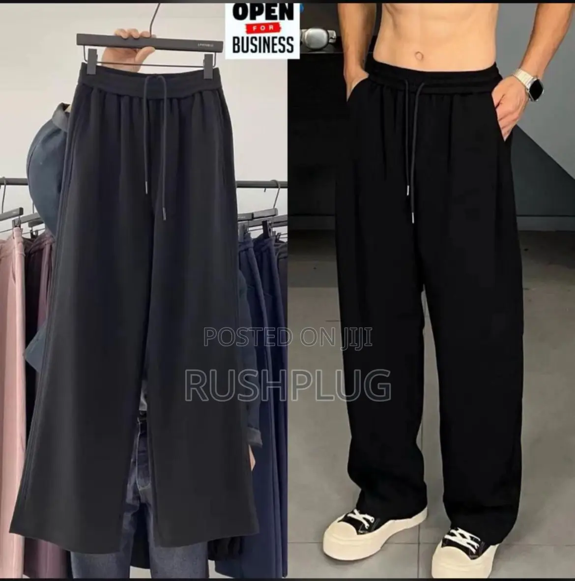 Upspeed Luxury Plain Joggers