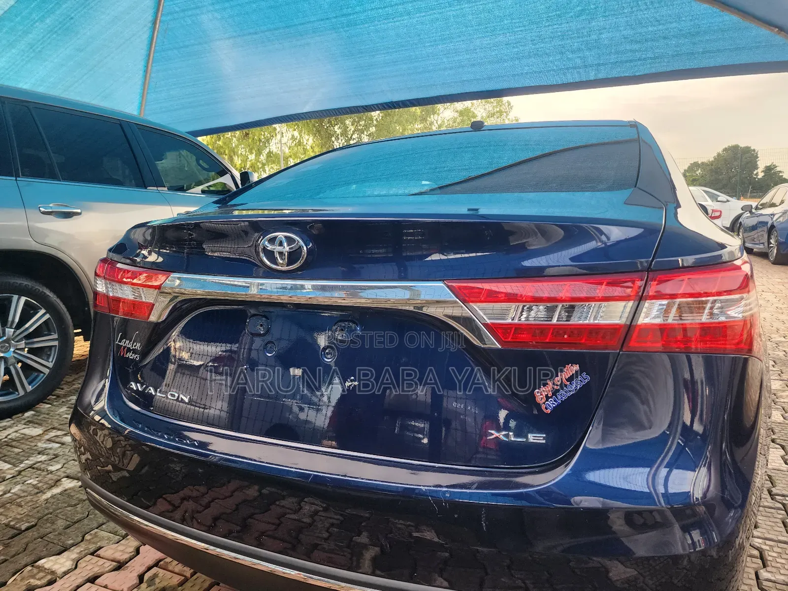 Toyota Avalon XLE Premium Sedan FWD (3.5L 6cyl 6A) 2013 Blue