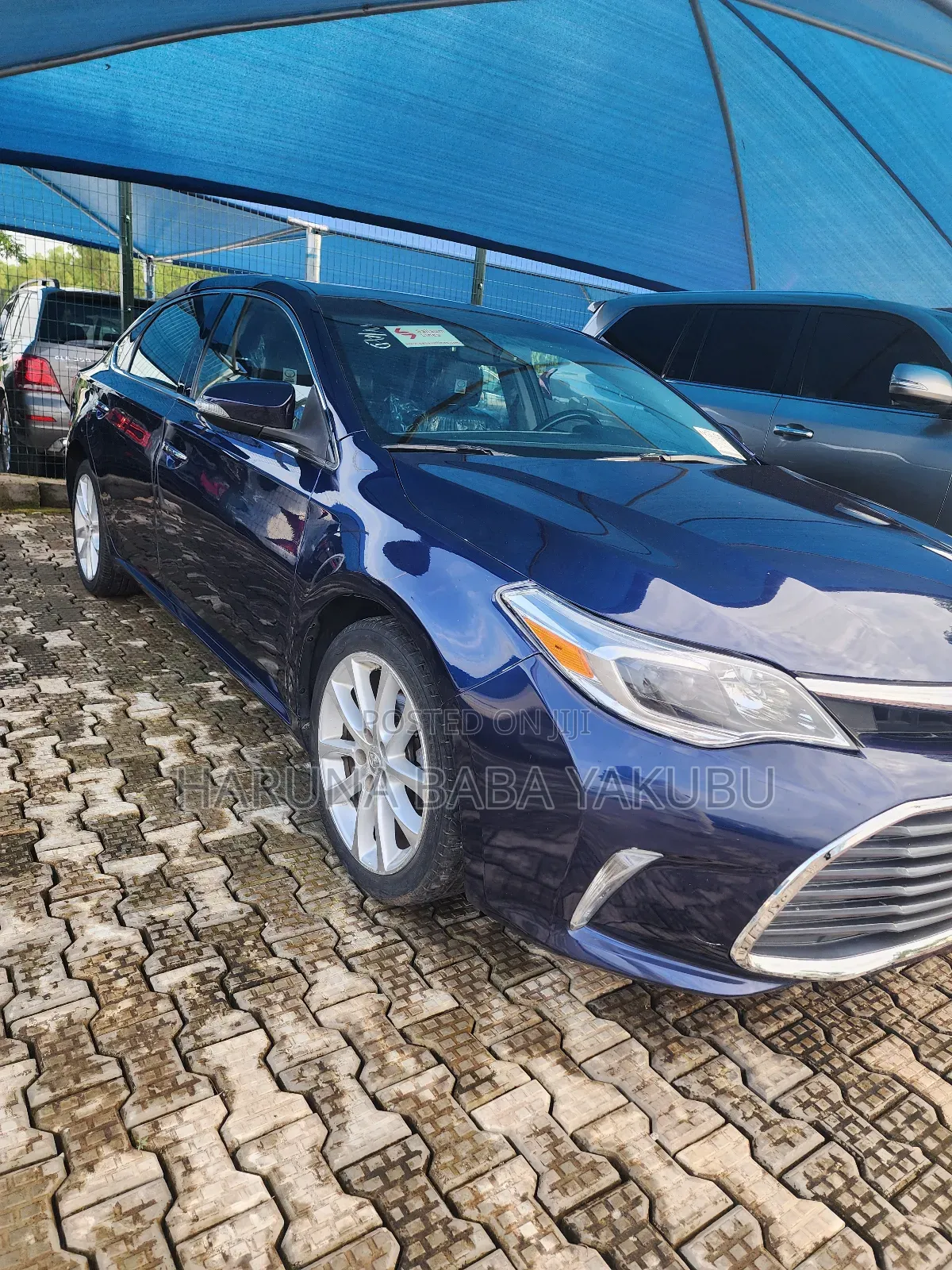 Toyota Avalon XLE Premium Sedan FWD (3.5L 6cyl 6A) 2013 Blue